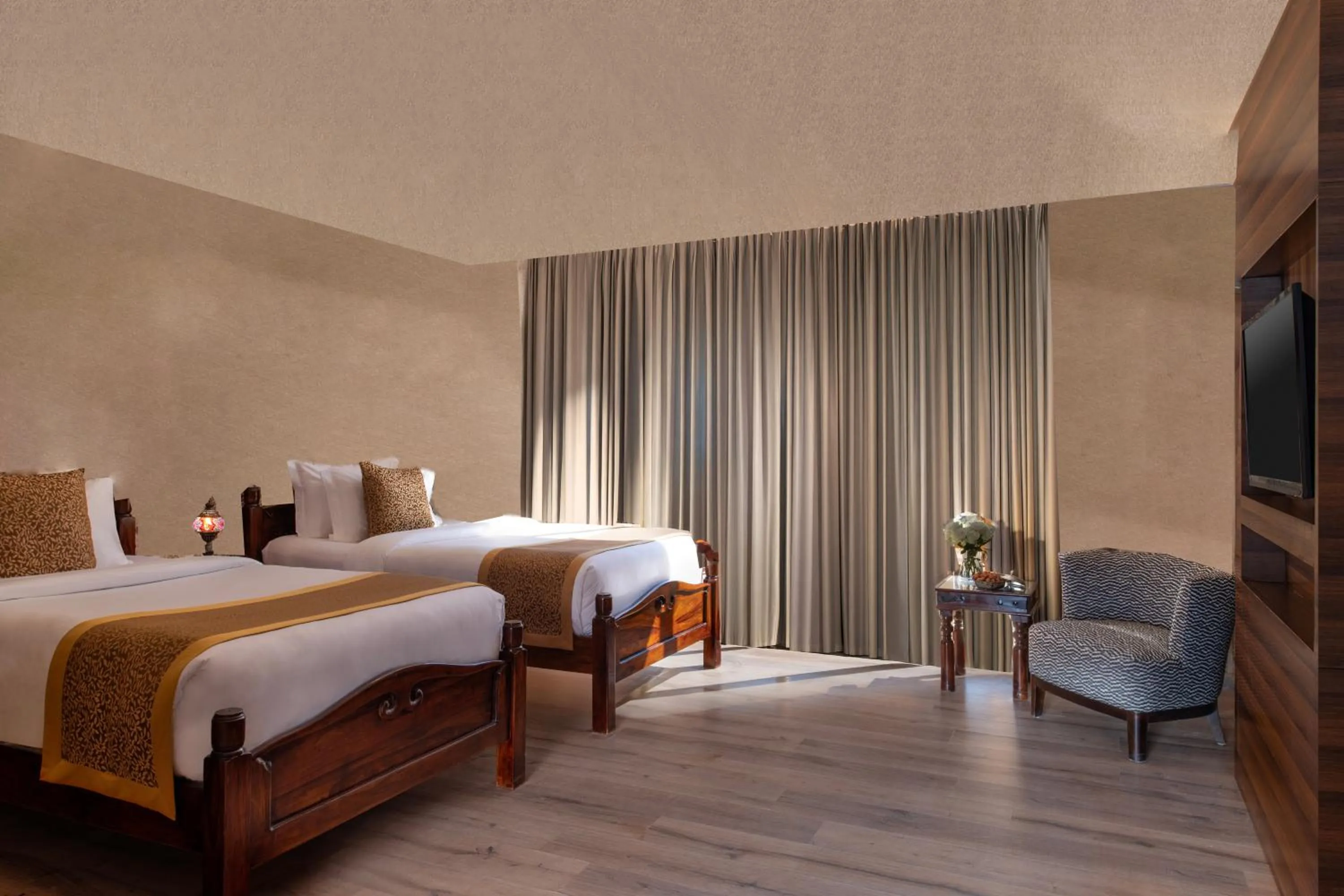 Bedroom, Bed in Shaden Resort