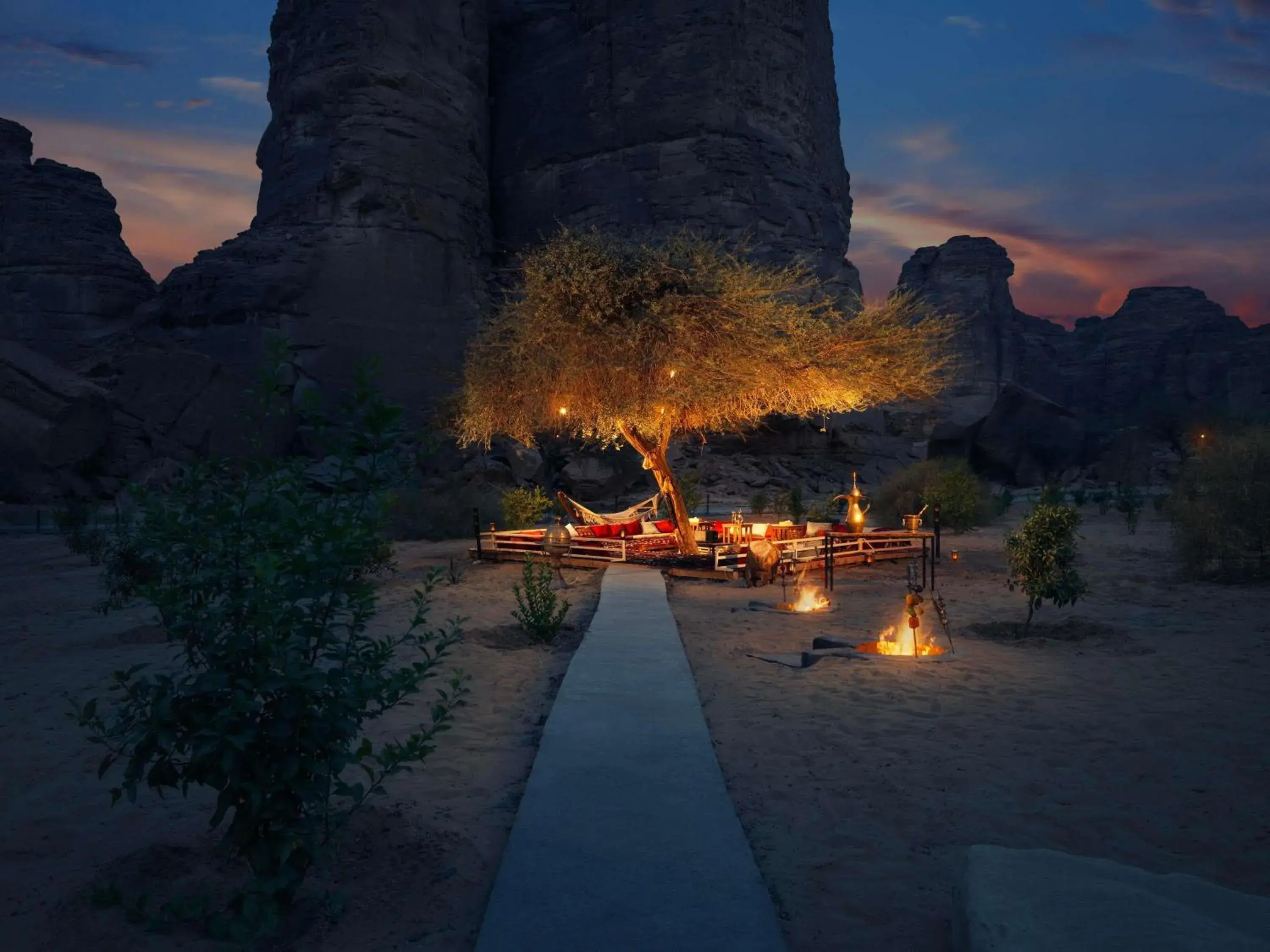 Property building in Shaden Resort Property building in Shaden Resort