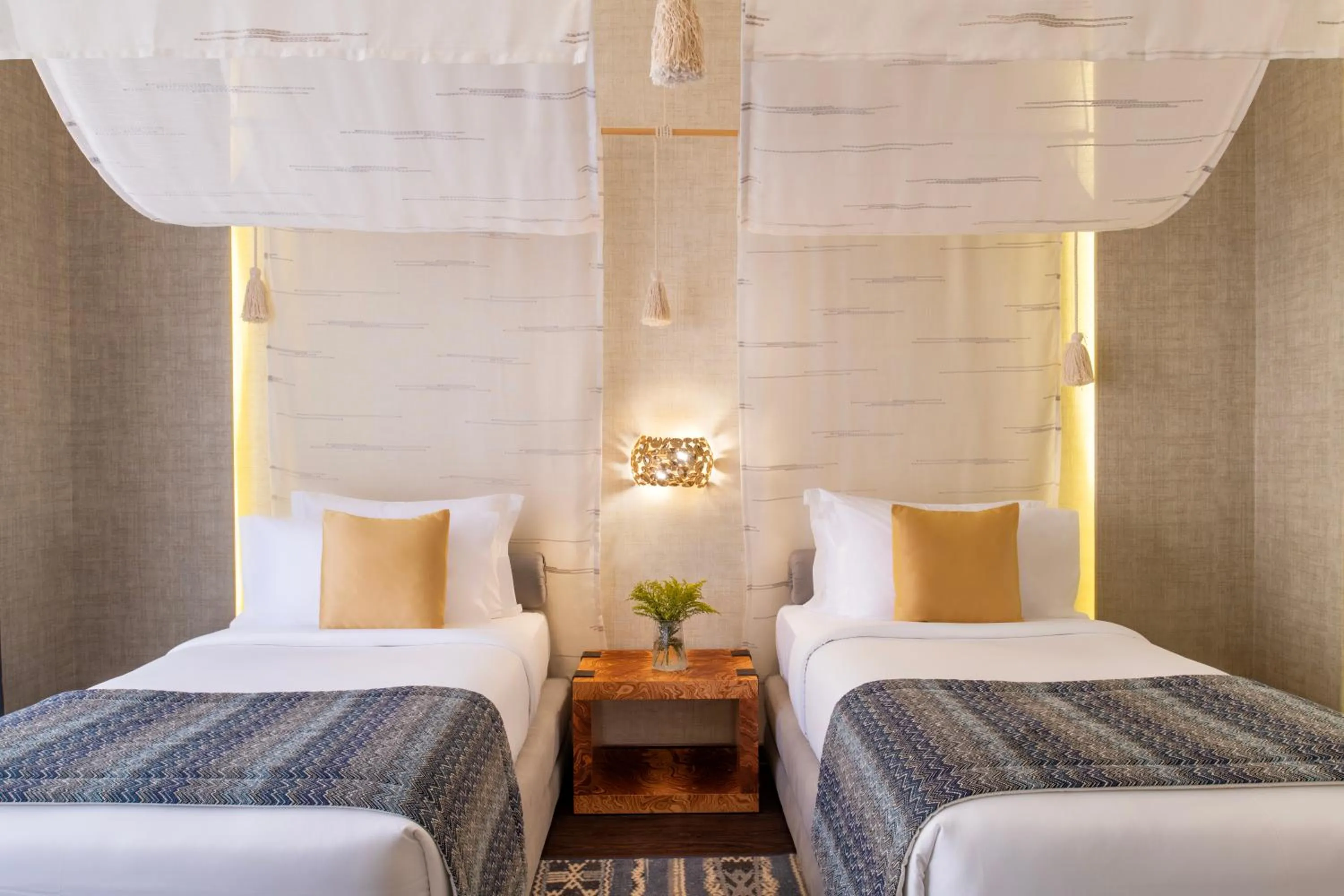 Bed in Shaden Resort