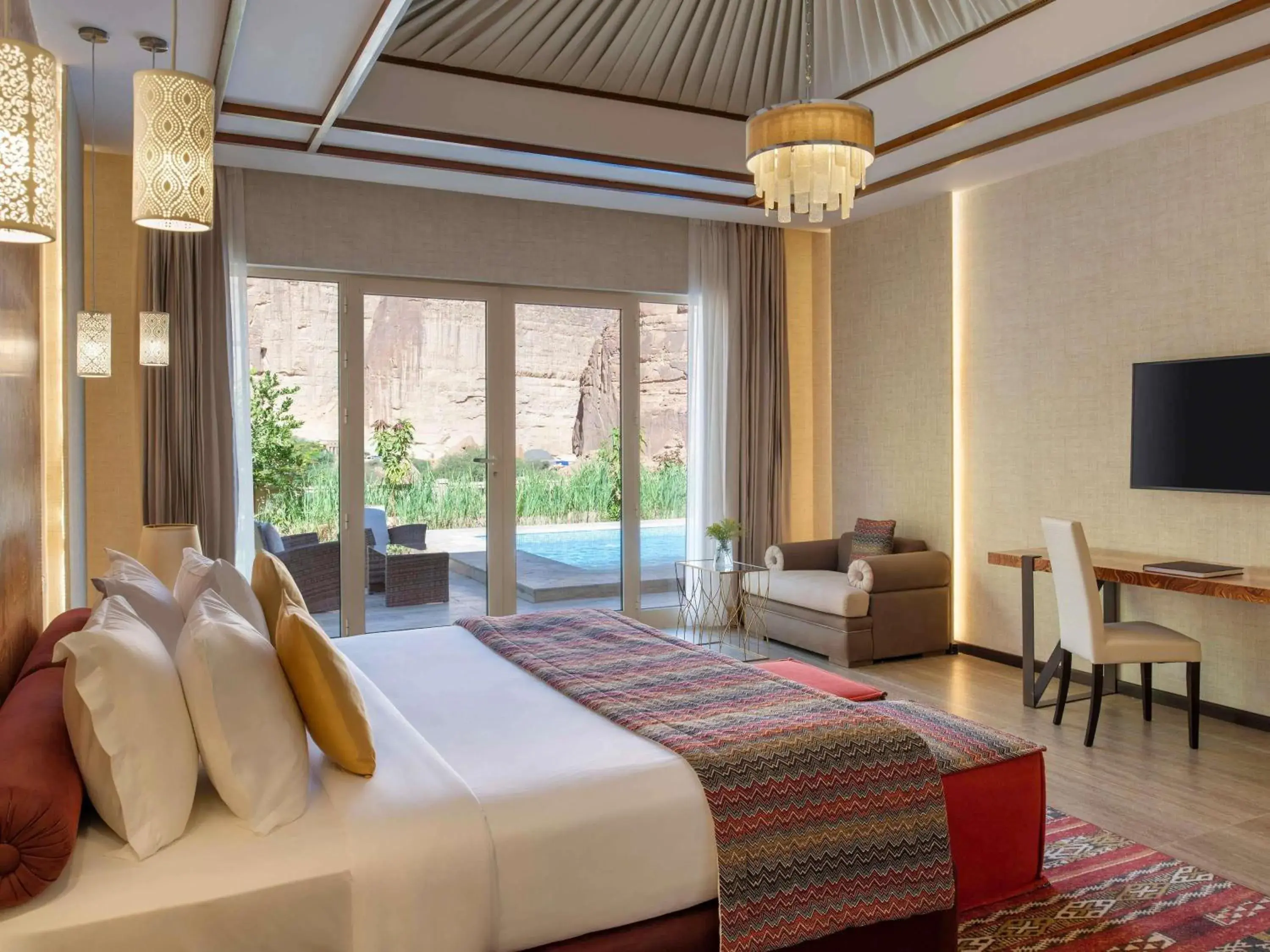 Oasis pool Villa in Shaden Resort Oasis pool Villa in Shaden Resort