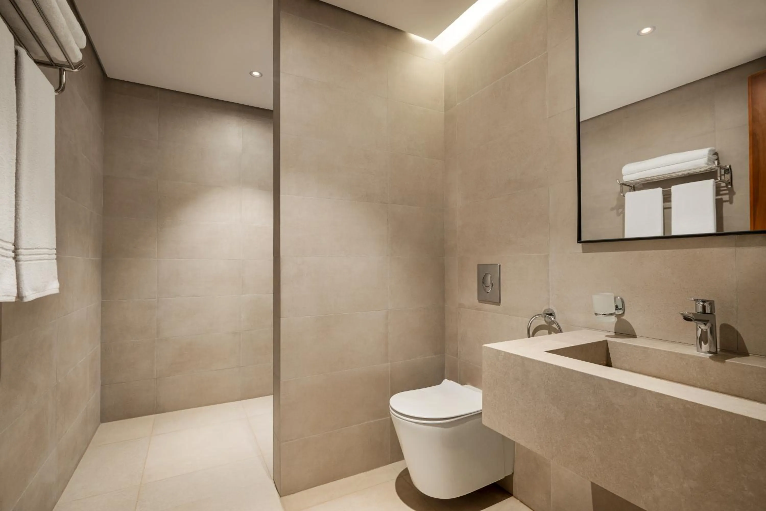 Shower in Shaden Resort