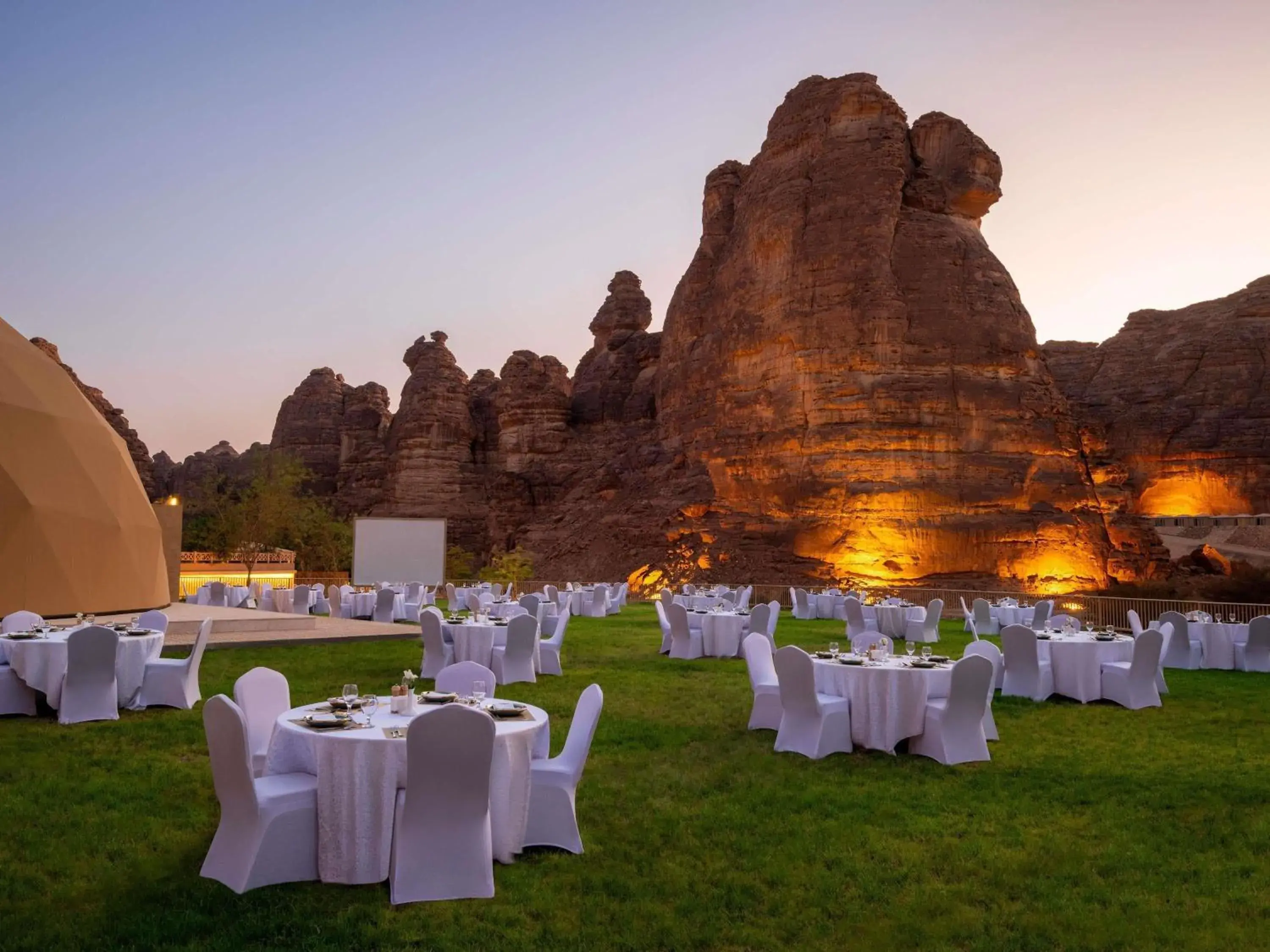 Property building in Shaden Resort Property building in Shaden Resort