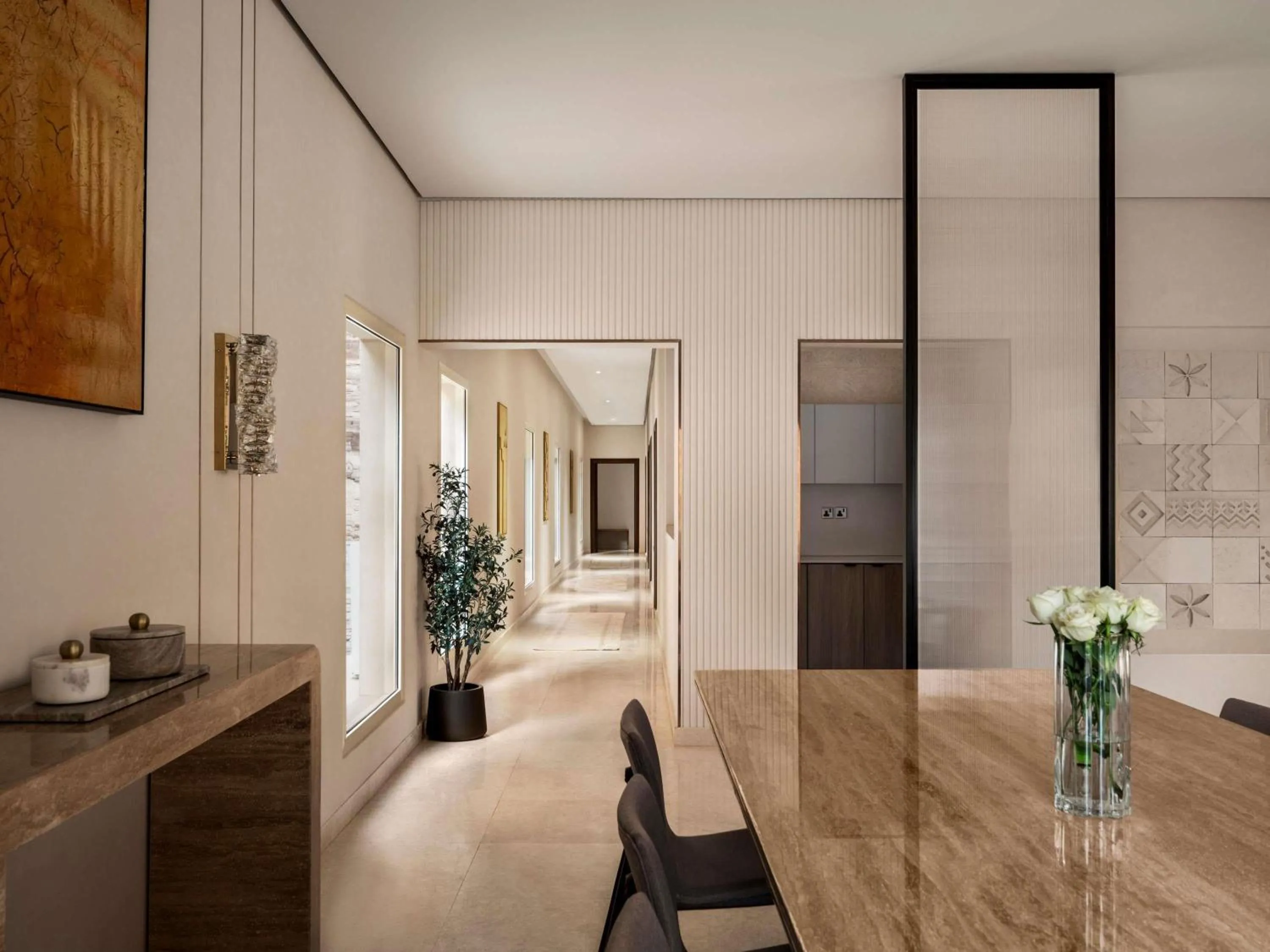 Bedroom in Shaden Resort