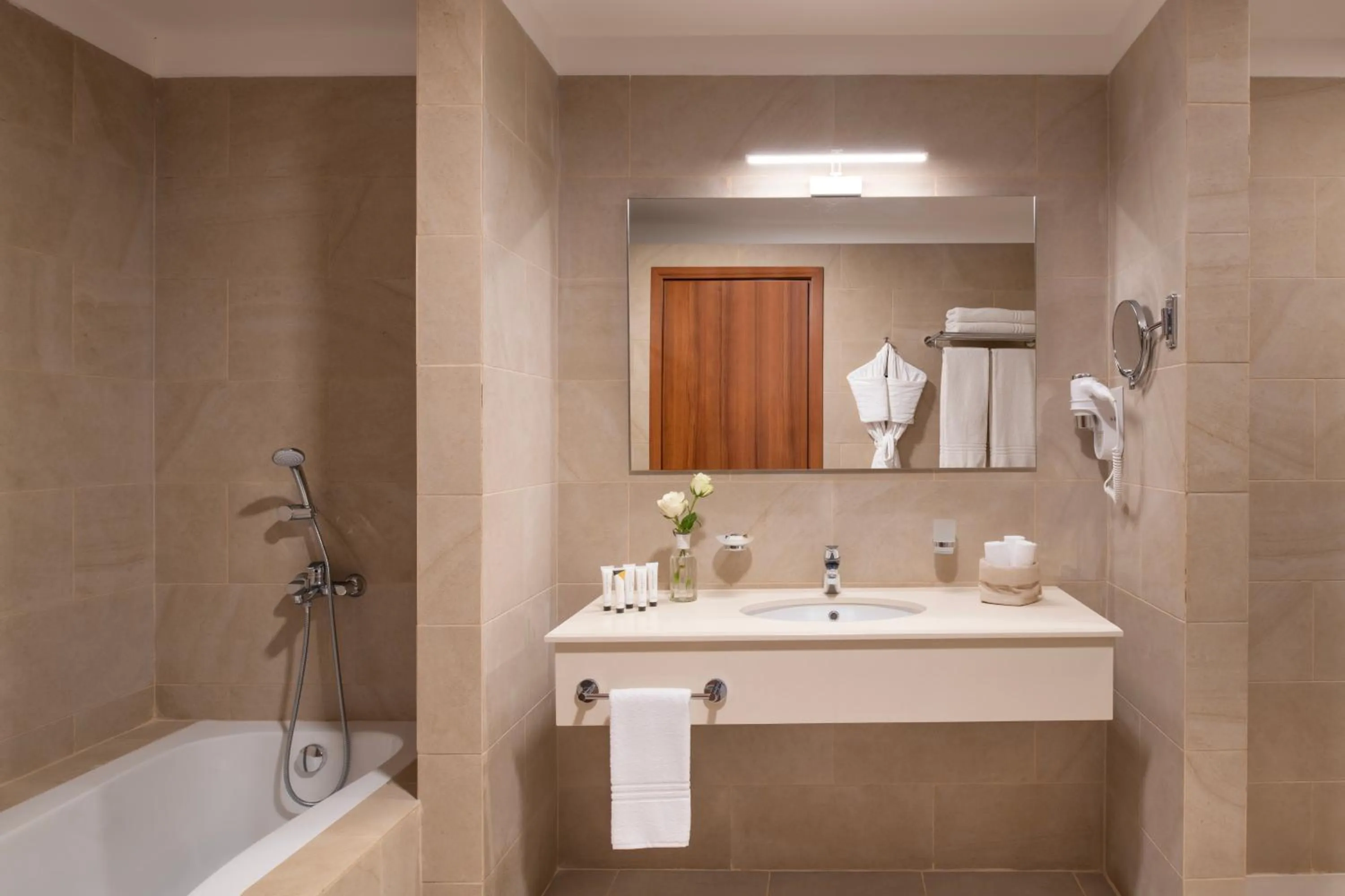 Shower in Shaden Resort