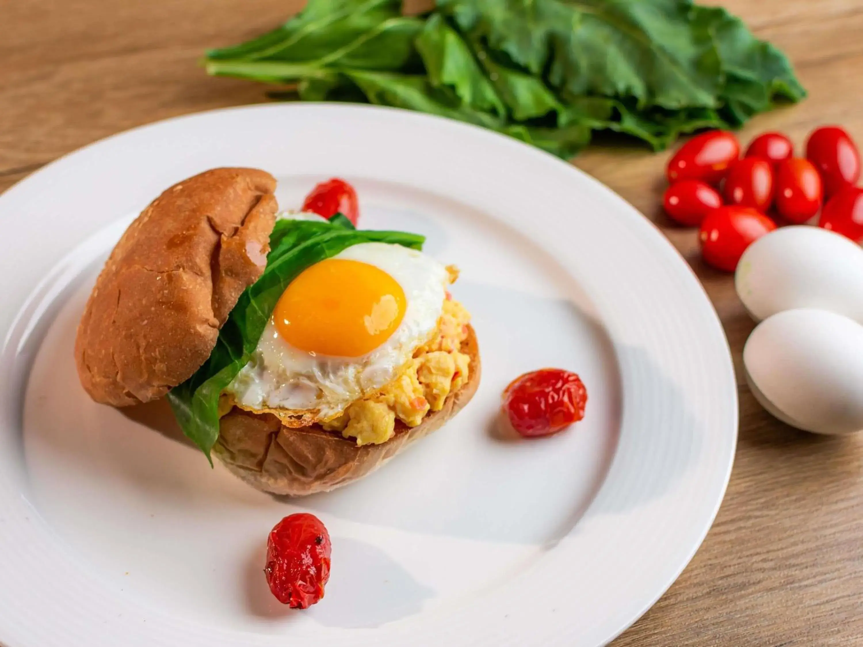 Breakfast in Shaden Resort Breakfast in Shaden Resort