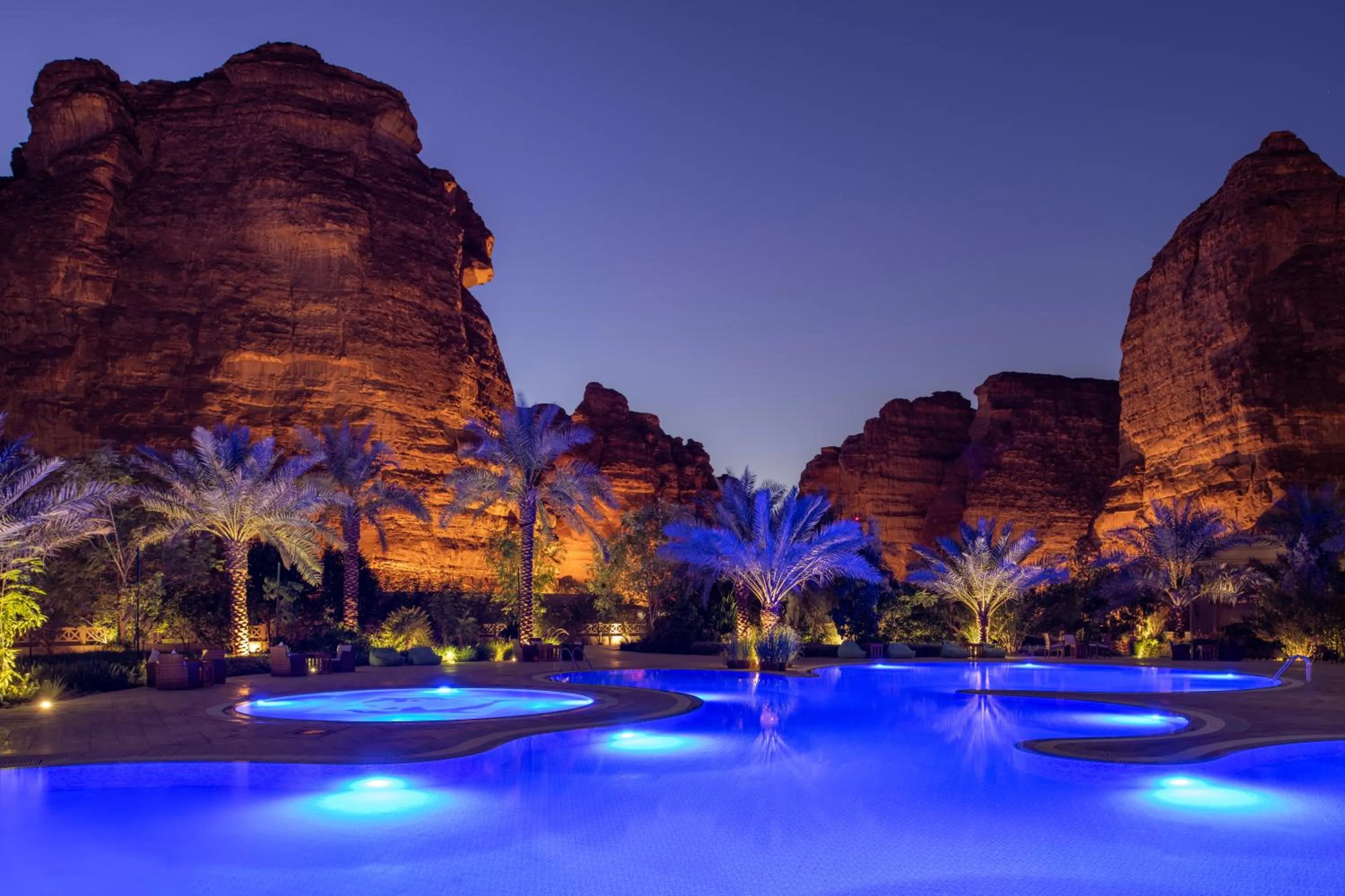 Natural landscape in Shaden Resort