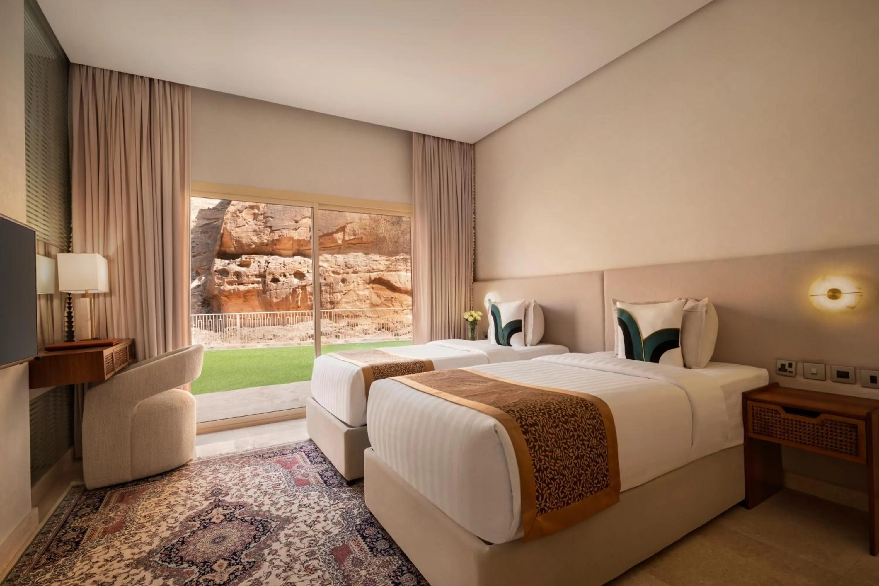 Bedroom, Bed in Shaden Resort