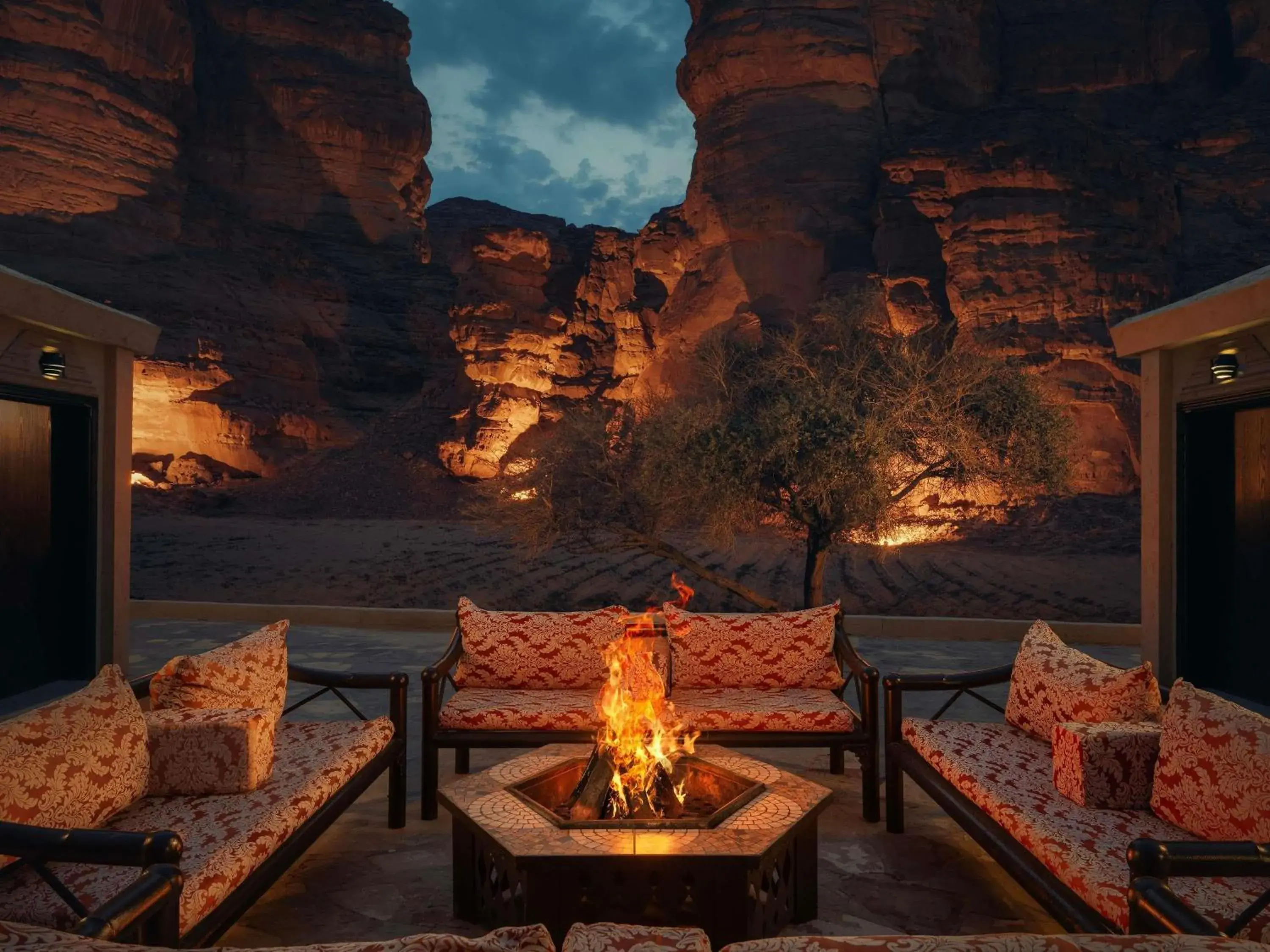 Bedroom in Shaden Resort Bedroom in Shaden Resort