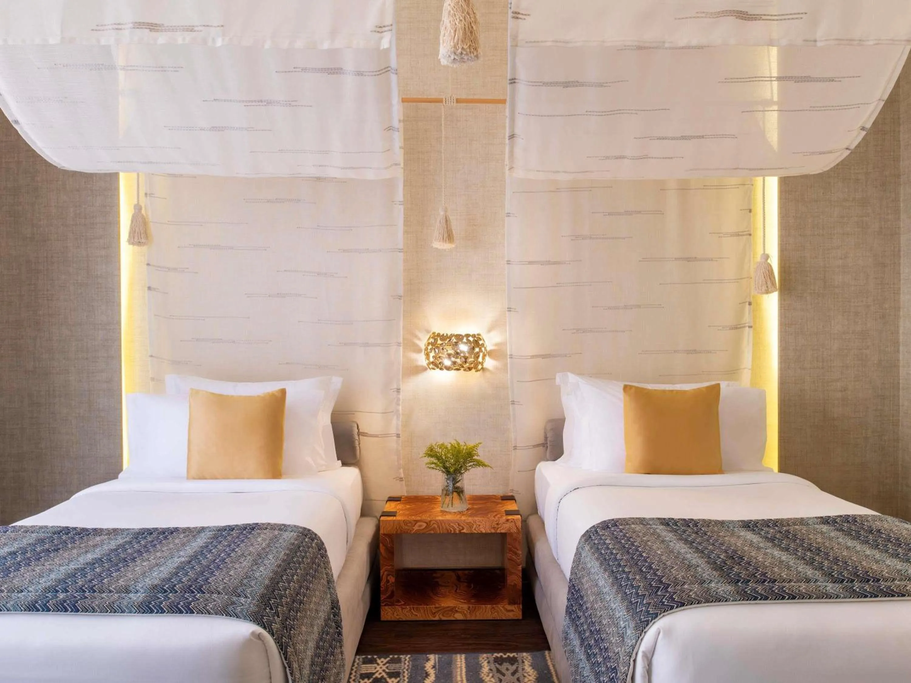 Bedroom, Bed in Shaden Resort