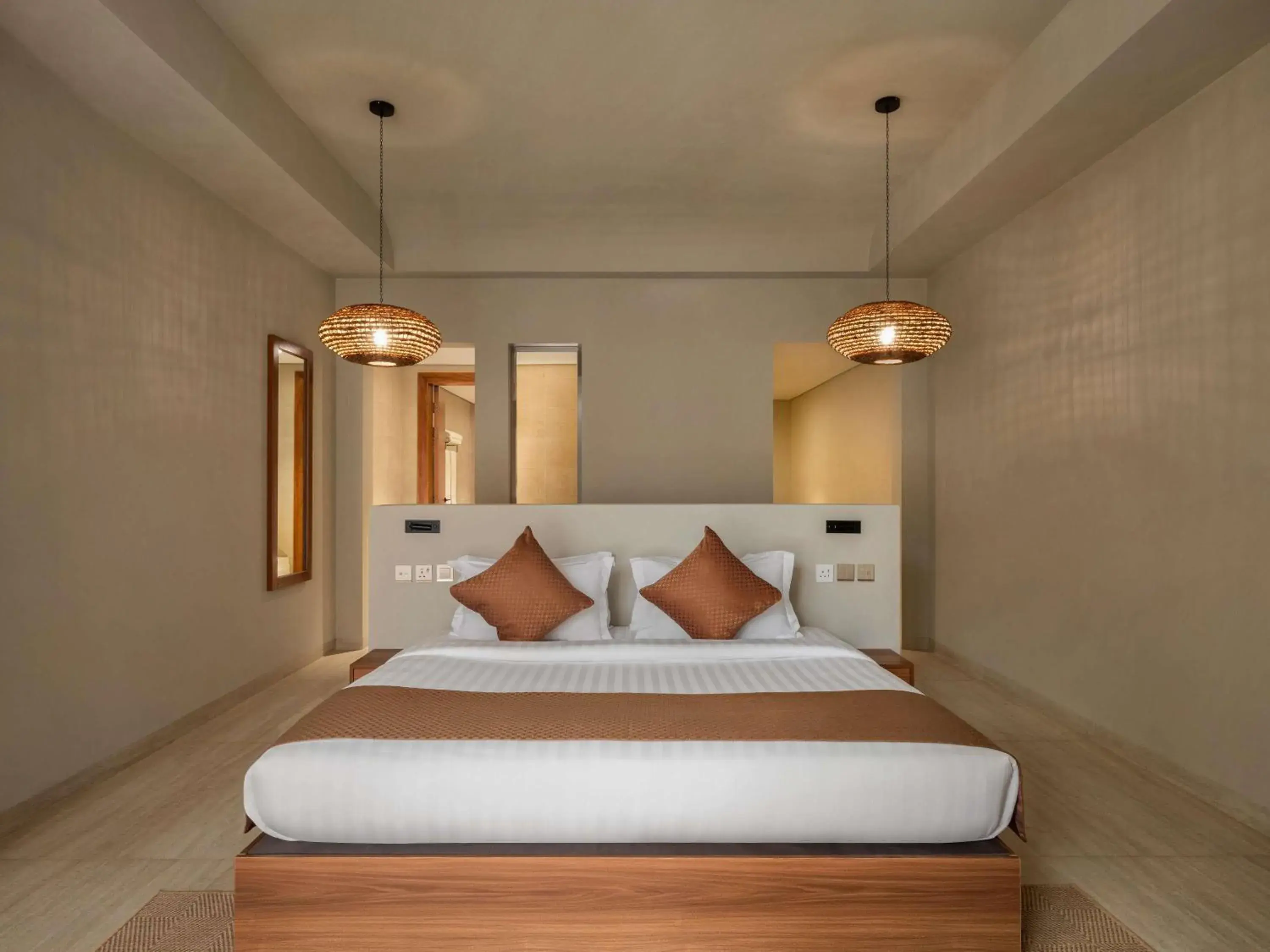 Bedroom, Bed in Shaden Resort Bedroom, Bed in Shaden Resort