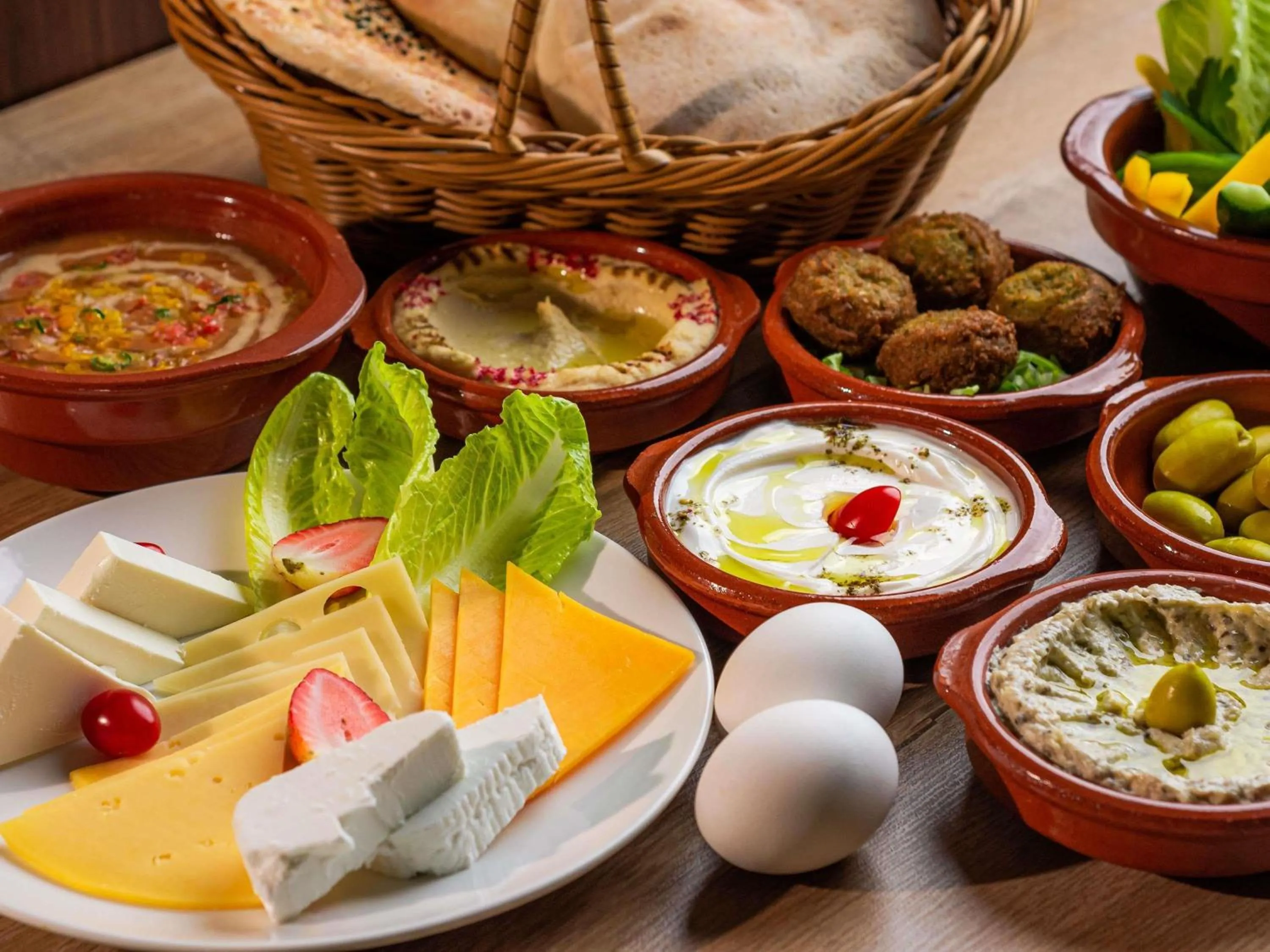 Breakfast in Shaden Resort