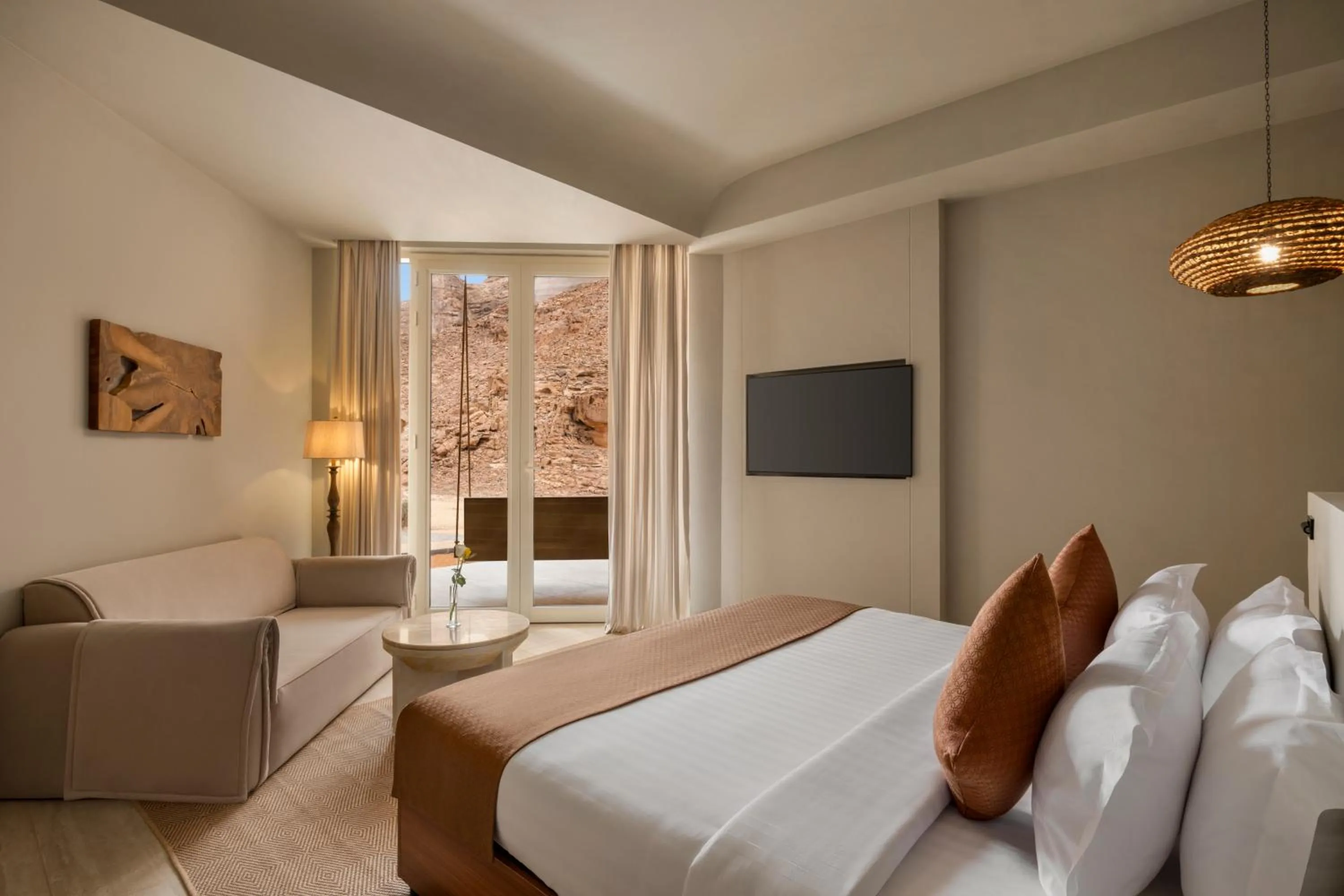 Bedroom, Bed in Shaden Resort