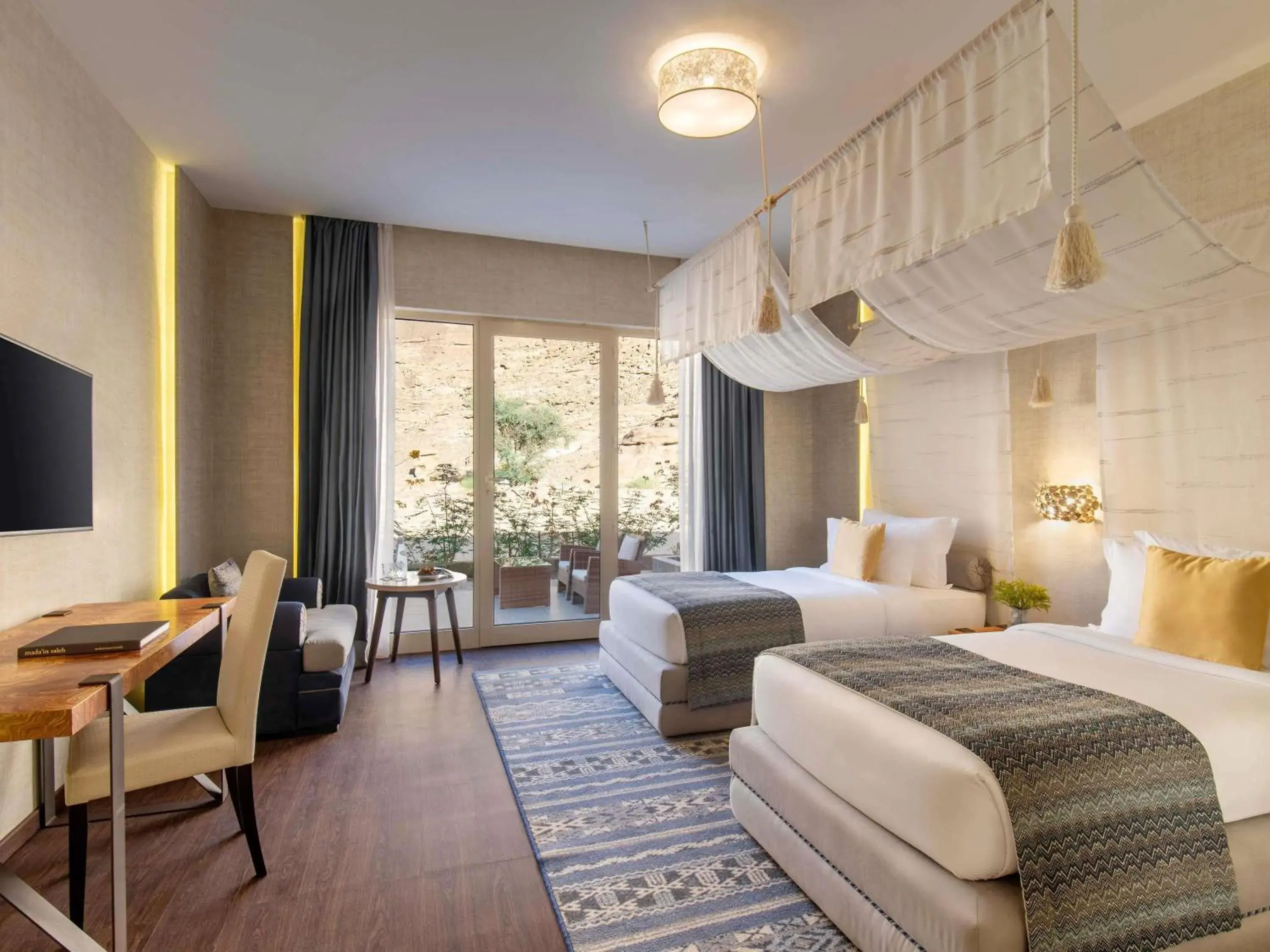 Bedroom, Bed in Shaden Resort Bedroom, Bed in Shaden Resort