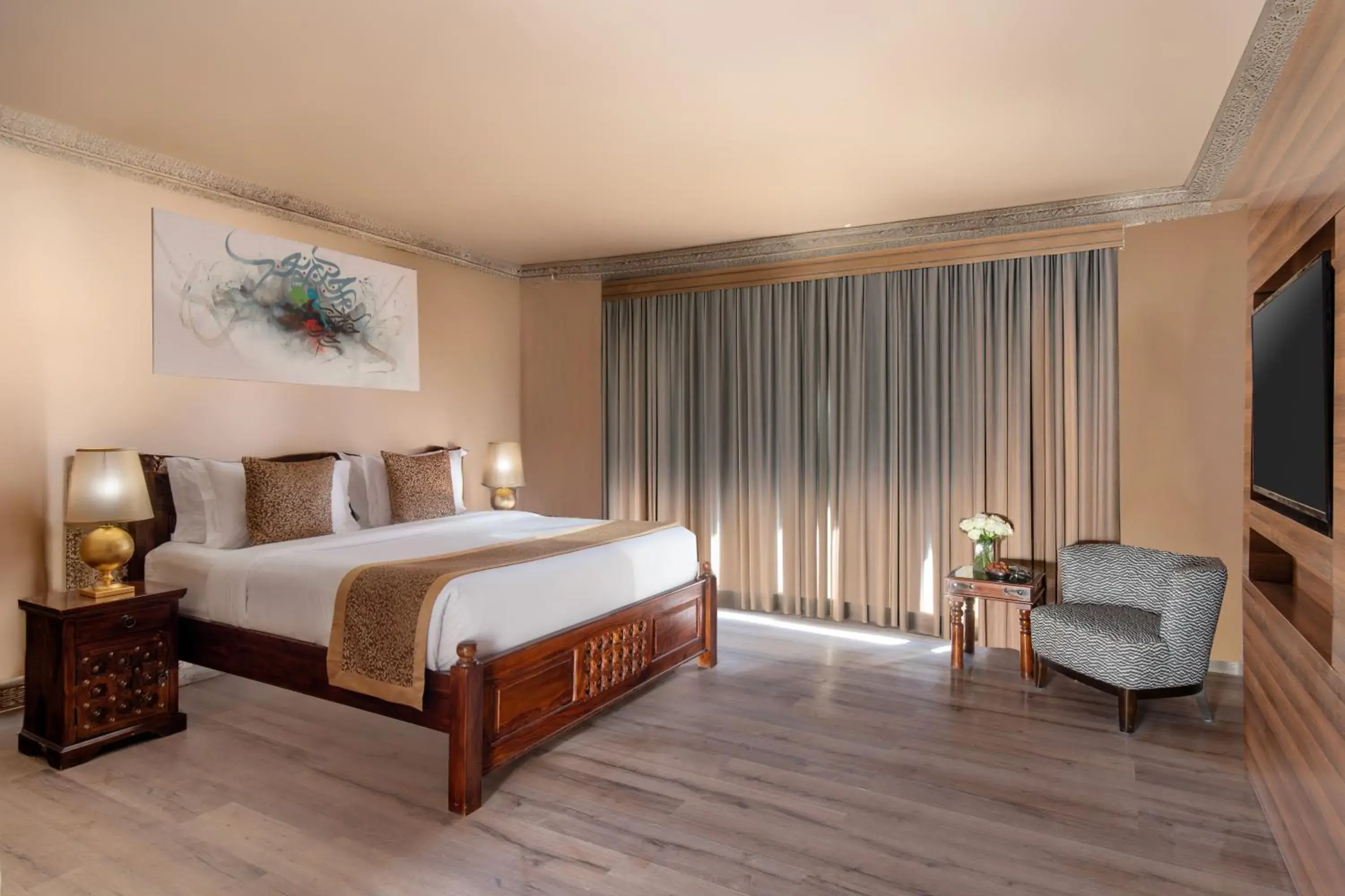 Desert Horizon Room, 1 King Size Bed in Shaden Resort Desert Horizon Room, 1 King Size Bed in Shaden Resort