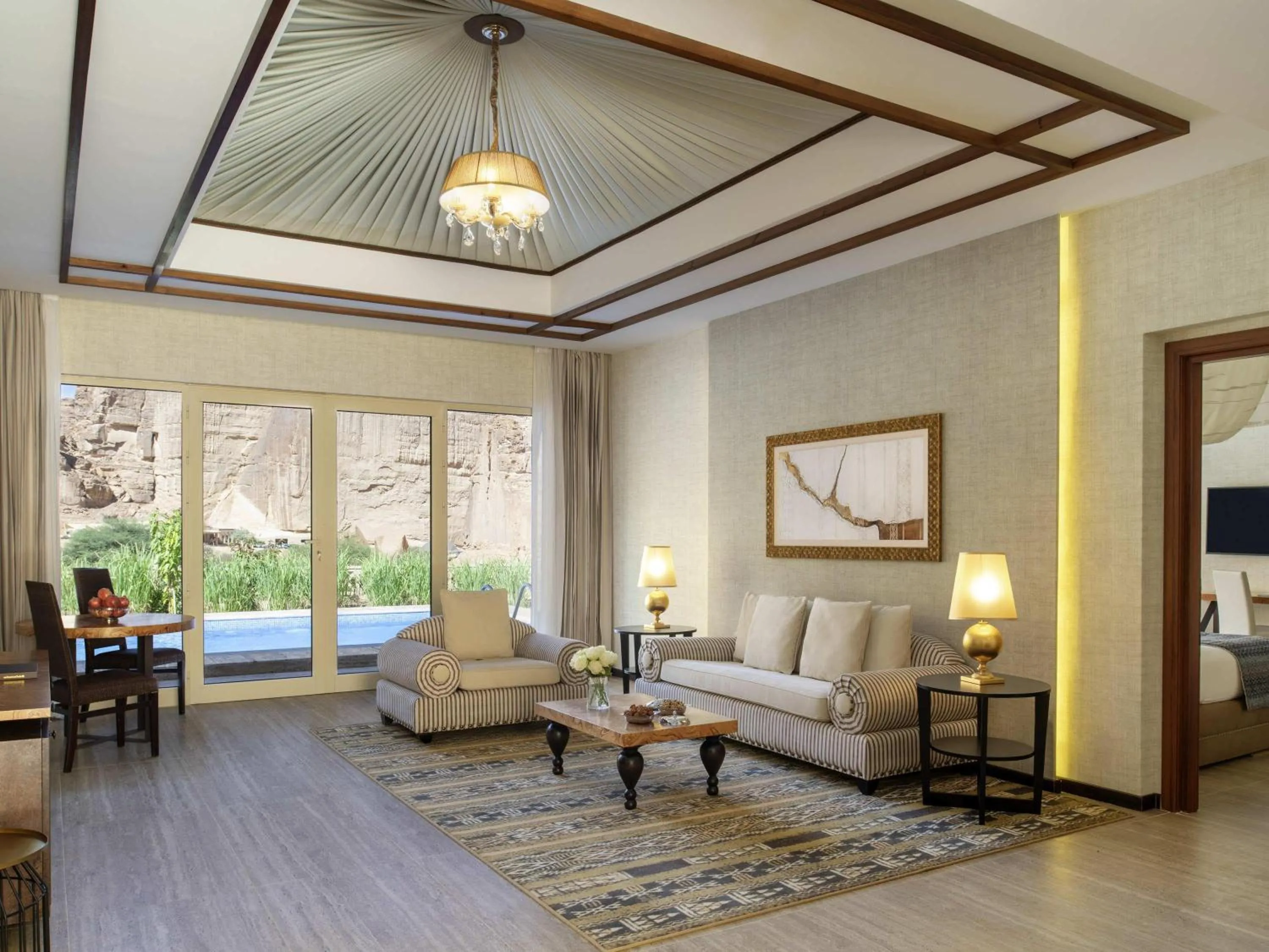 Photo of the whole room in Shaden Resort