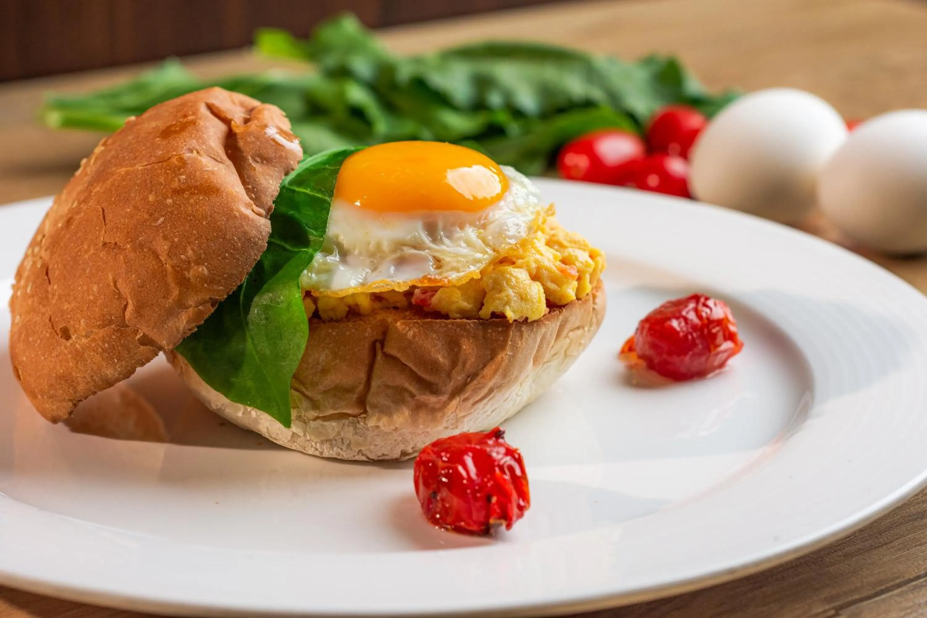 Food in Shaden Resort