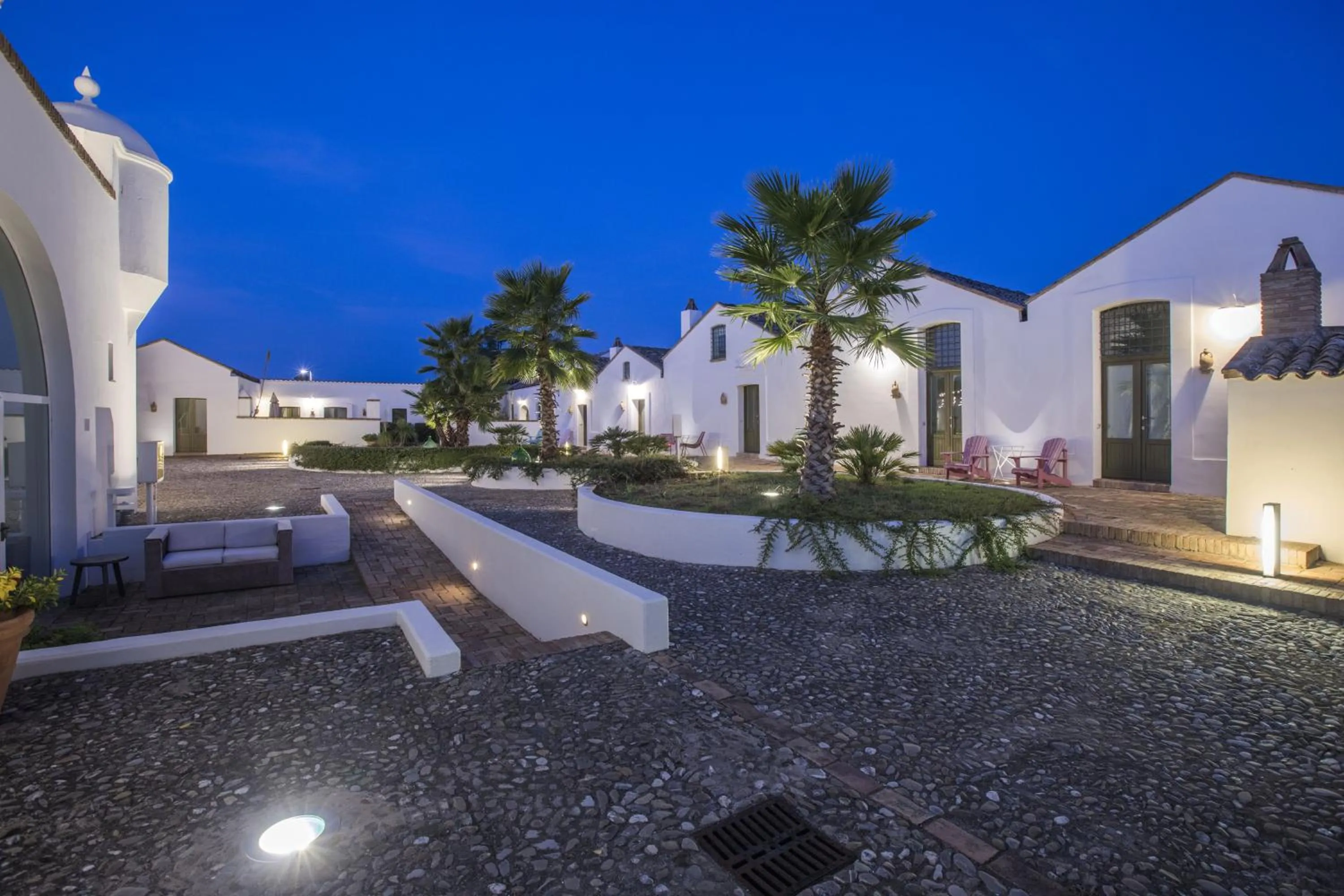 Property building in Torre Fiore Hotel Masseria