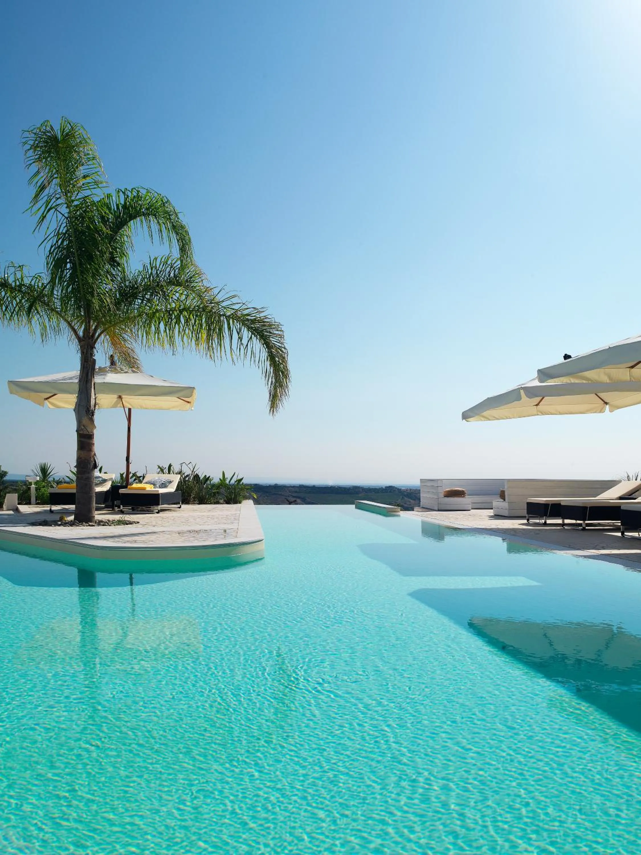 Swimming pool in Torre Fiore Hotel Masseria