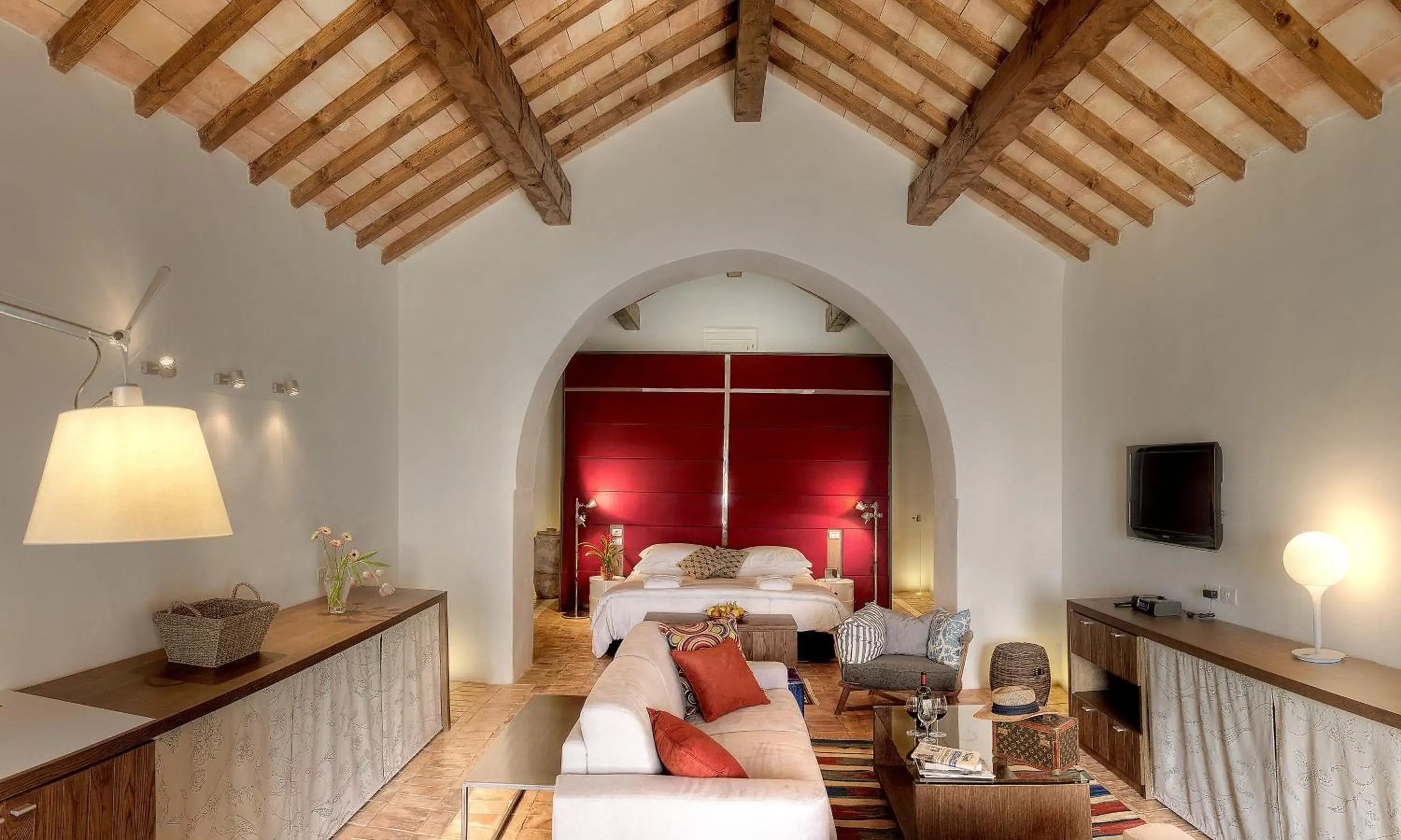 Bed in Torre Fiore Hotel Masseria Bed in Torre Fiore Hotel Masseria