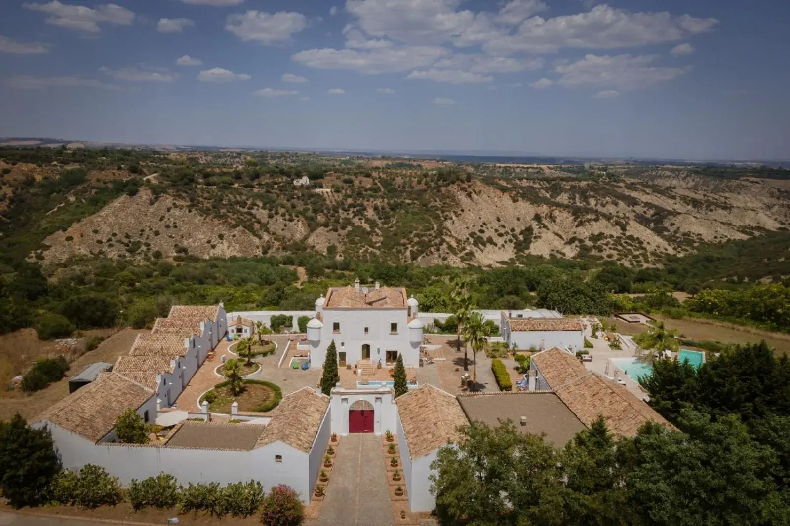 Property building in Torre Fiore Hotel Masseria Property building in Torre Fiore Hotel Masseria