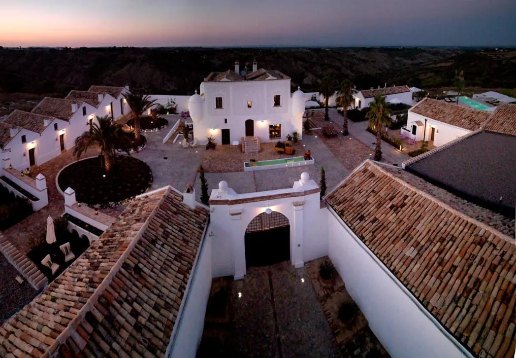Property building in Torre Fiore Hotel Masseria