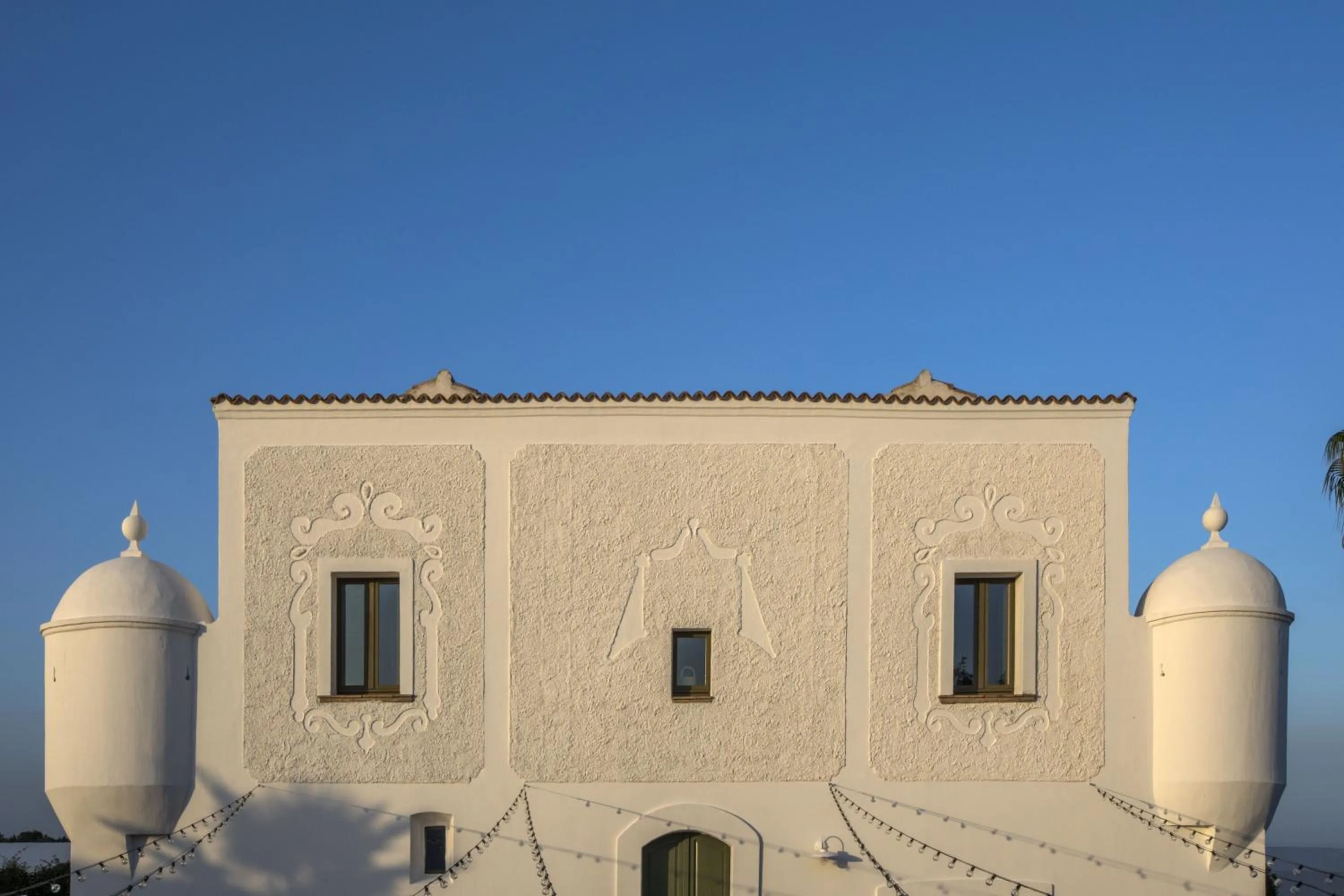 Property building in Torre Fiore Hotel Masseria