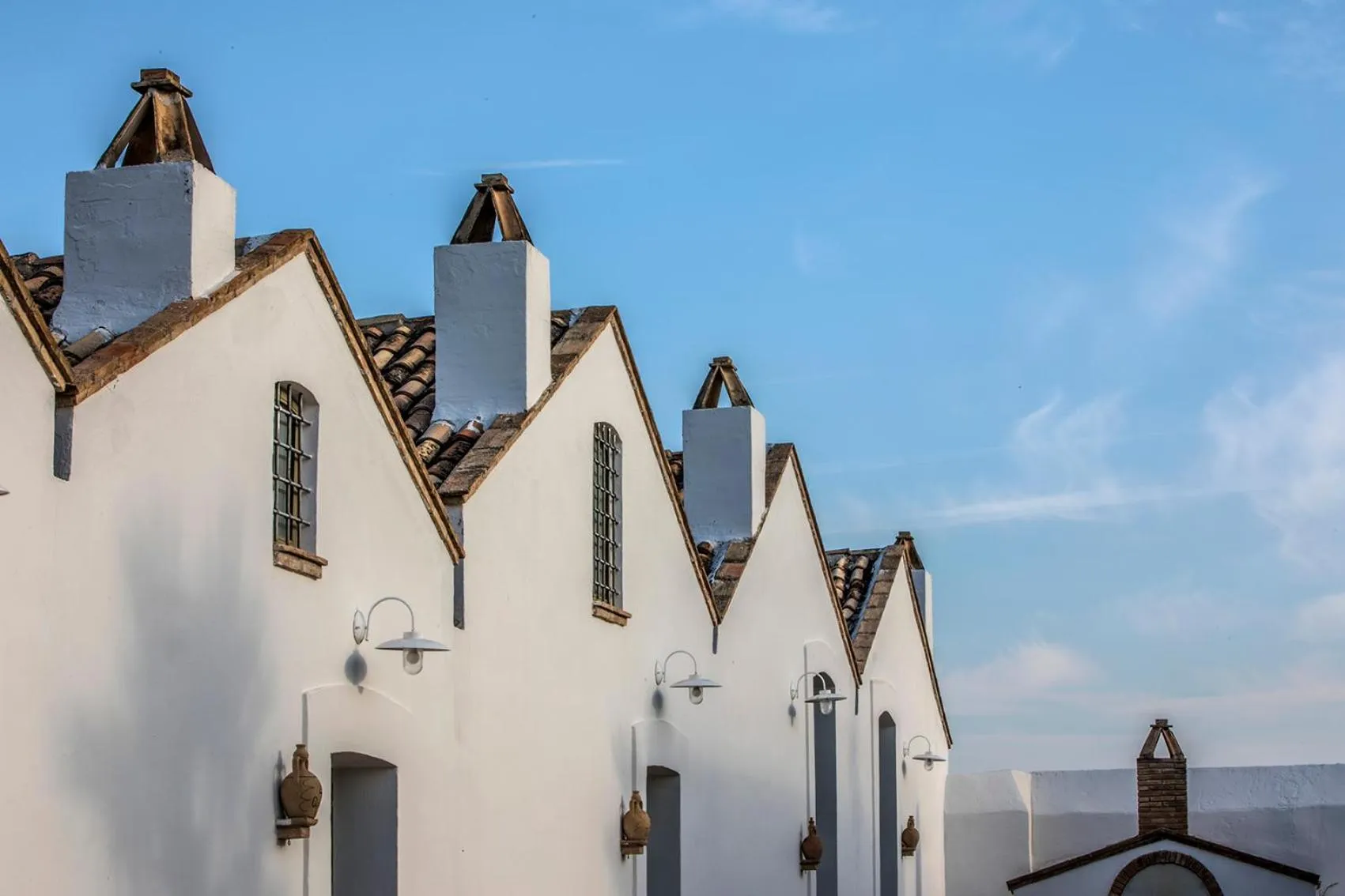 Property building in Torre Fiore Hotel Masseria
