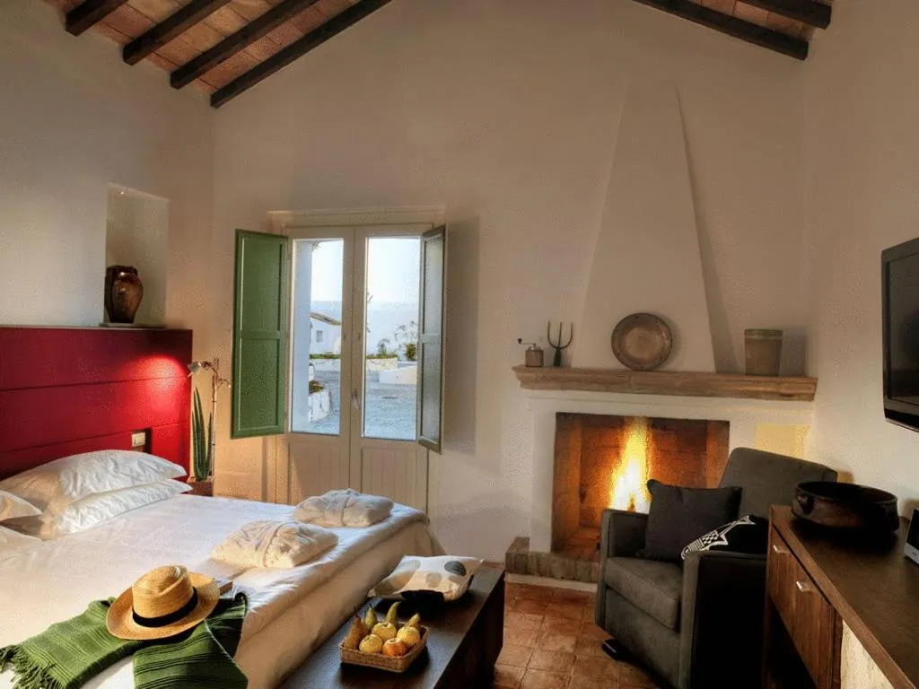 Bedroom, Bed in Torre Fiore Hotel Masseria