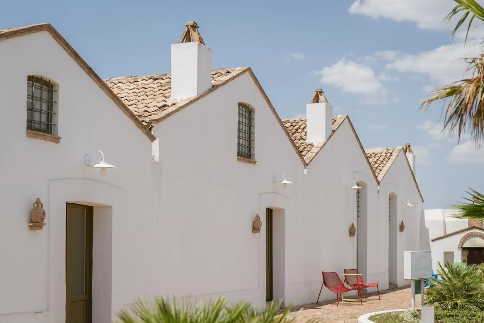Property building in Torre Fiore Hotel Masseria