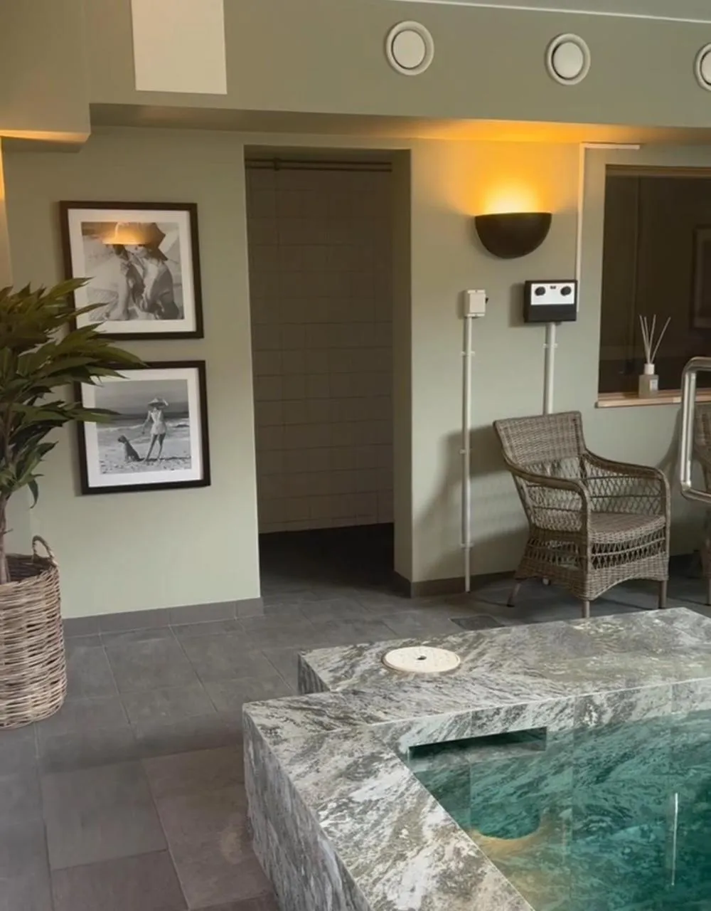 Spa and wellness centre/facilities in Hotell Conrad