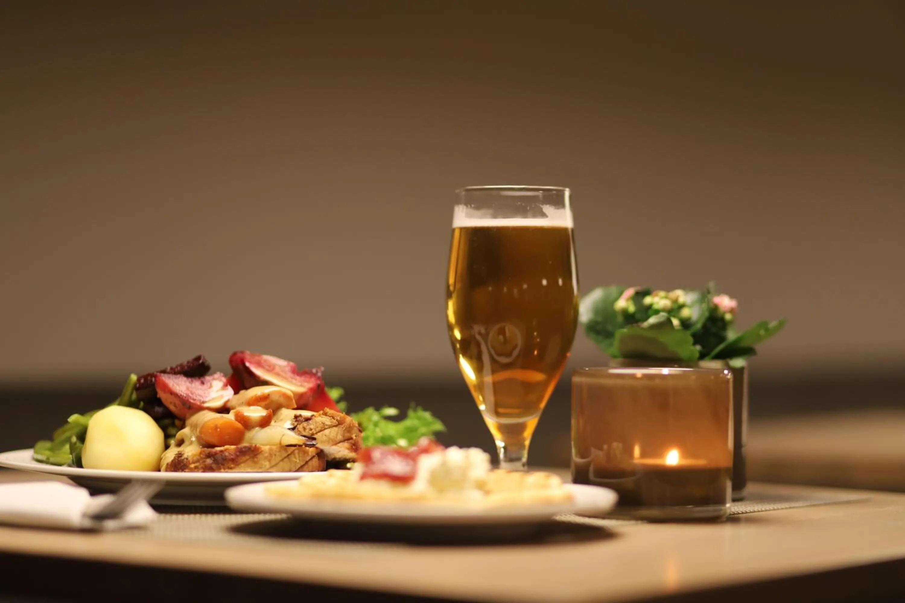 Food close-up in Hotell Conrad