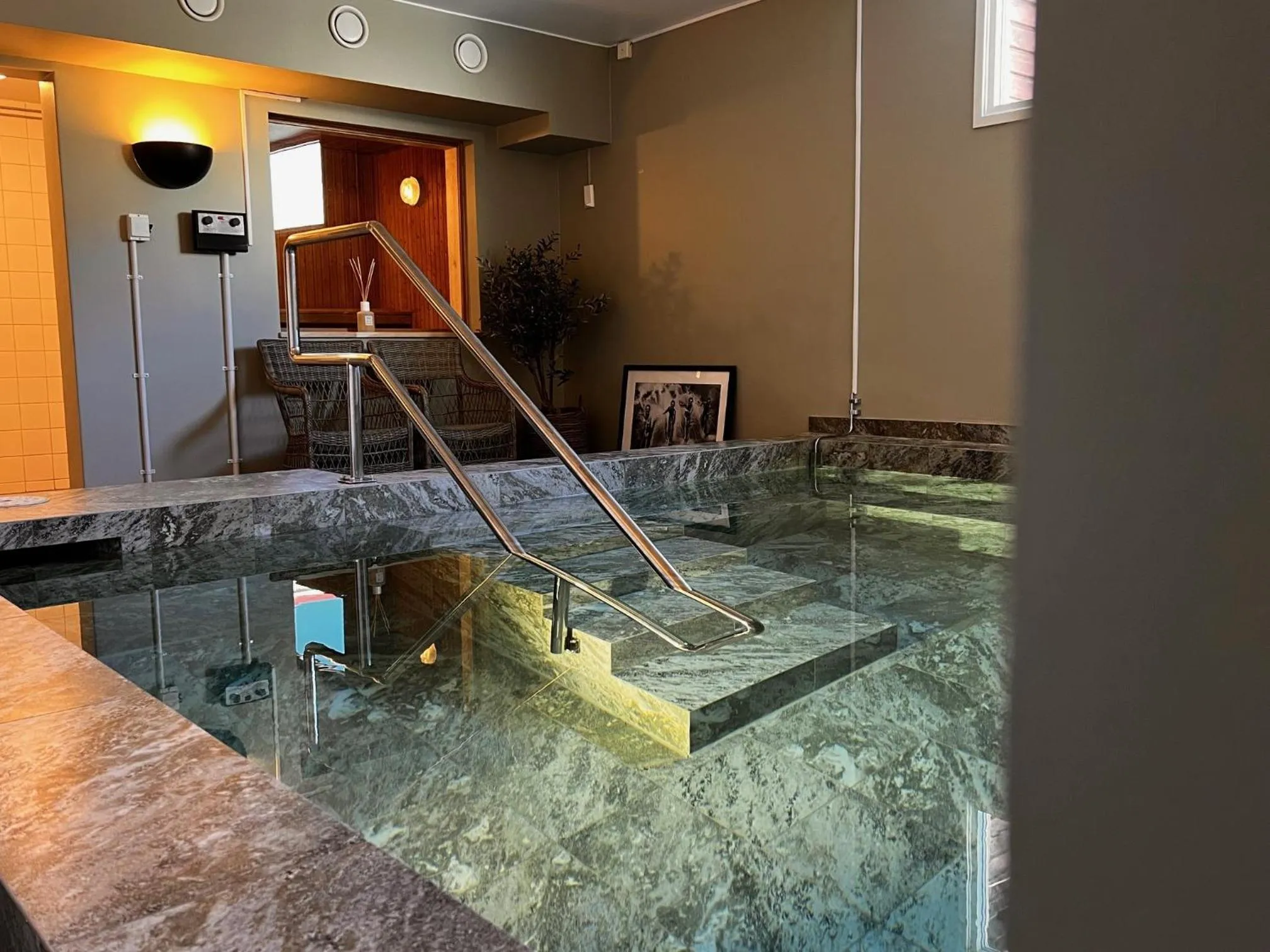 Spa and wellness centre/facilities in Hotell Conrad