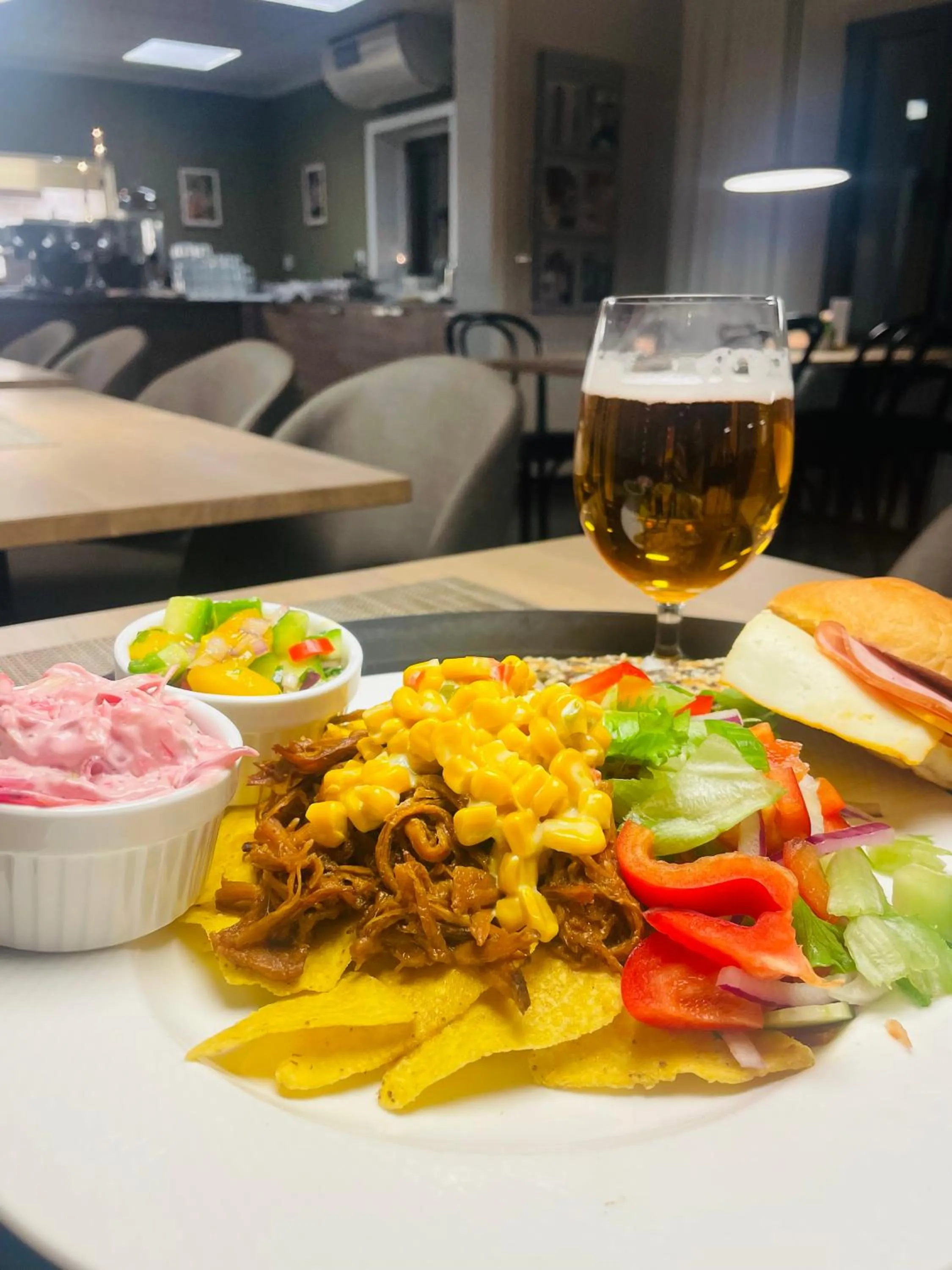 Food close-up in Hotell Conrad