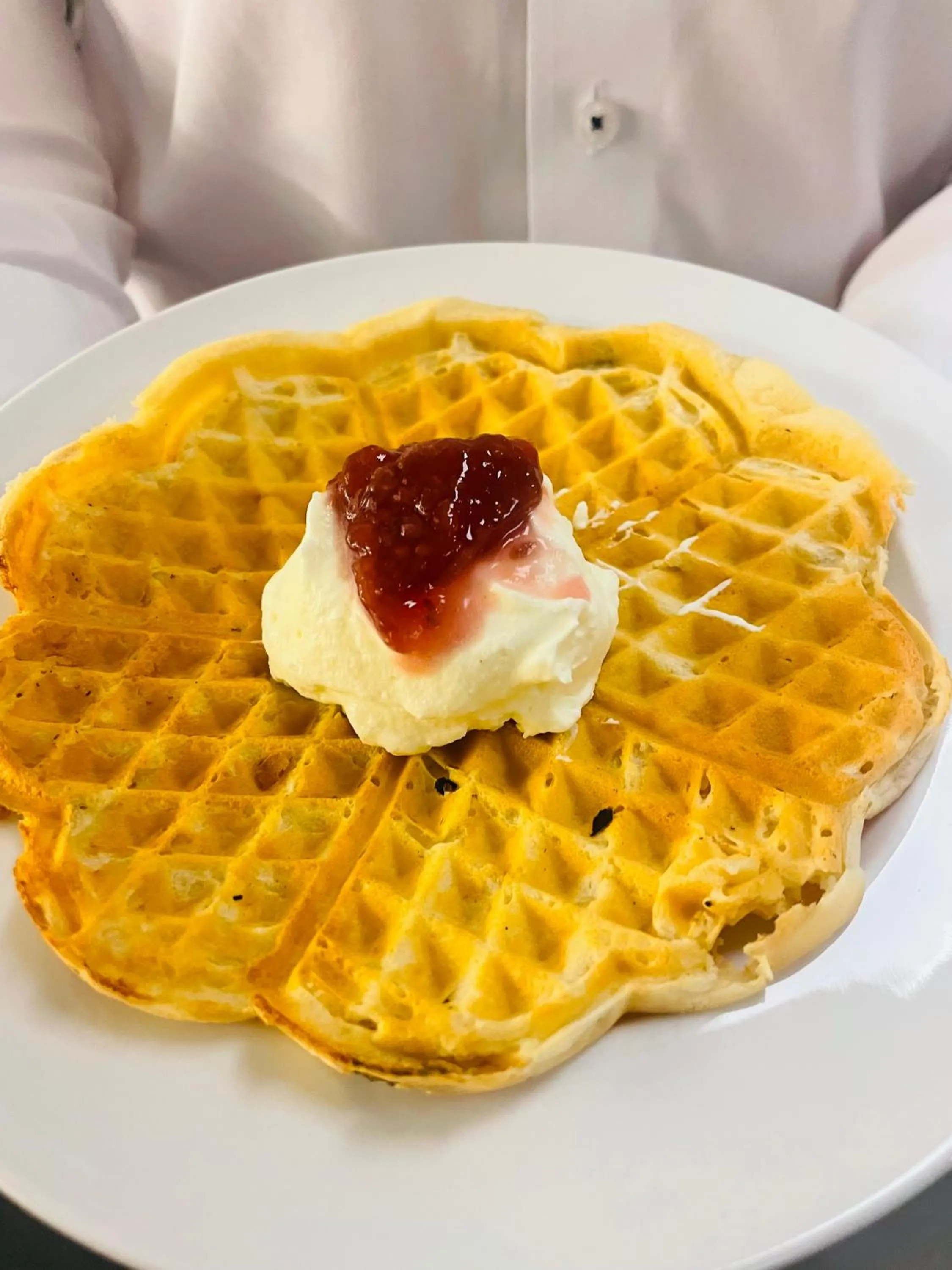 Food close-up in Hotell Conrad