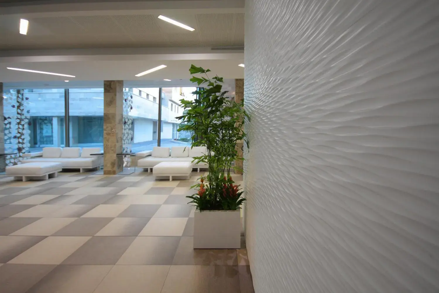 Lobby or reception in Hotel Nazionale Lobby or reception in Hotel Nazionale