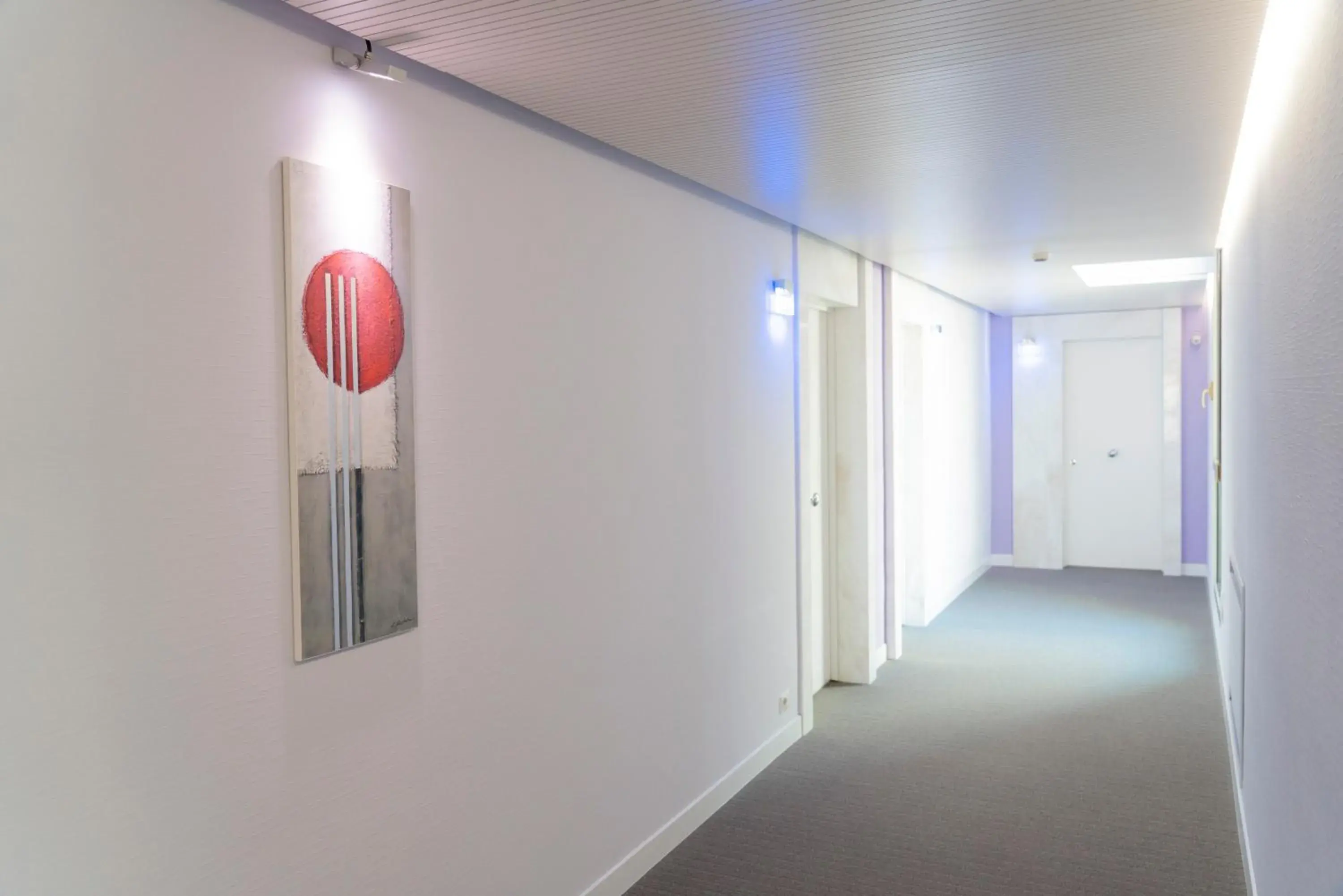 Inner courtyard view in Hotel Nazionale Inner courtyard view in Hotel Nazionale