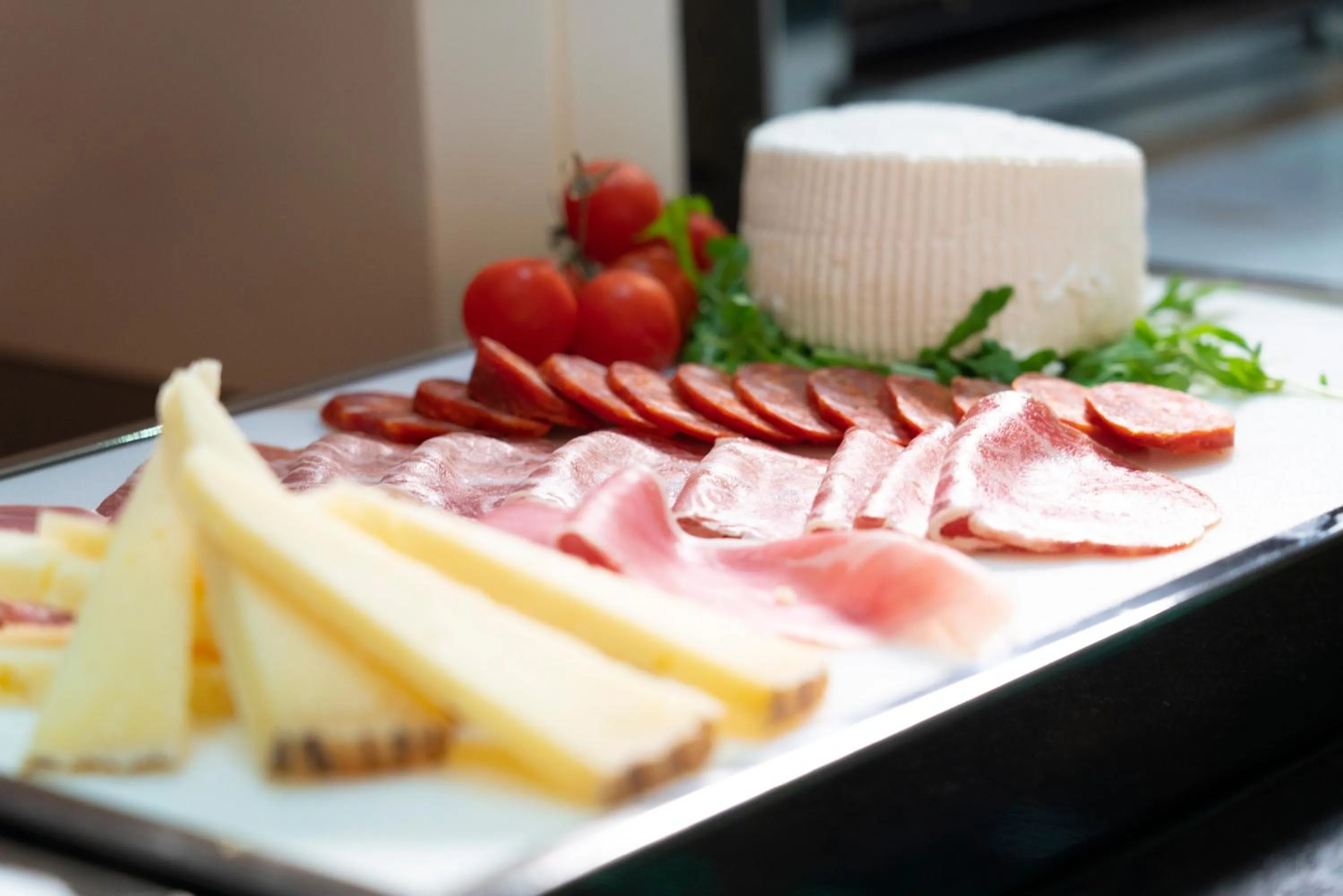 Breakfast in Hotel Nazionale