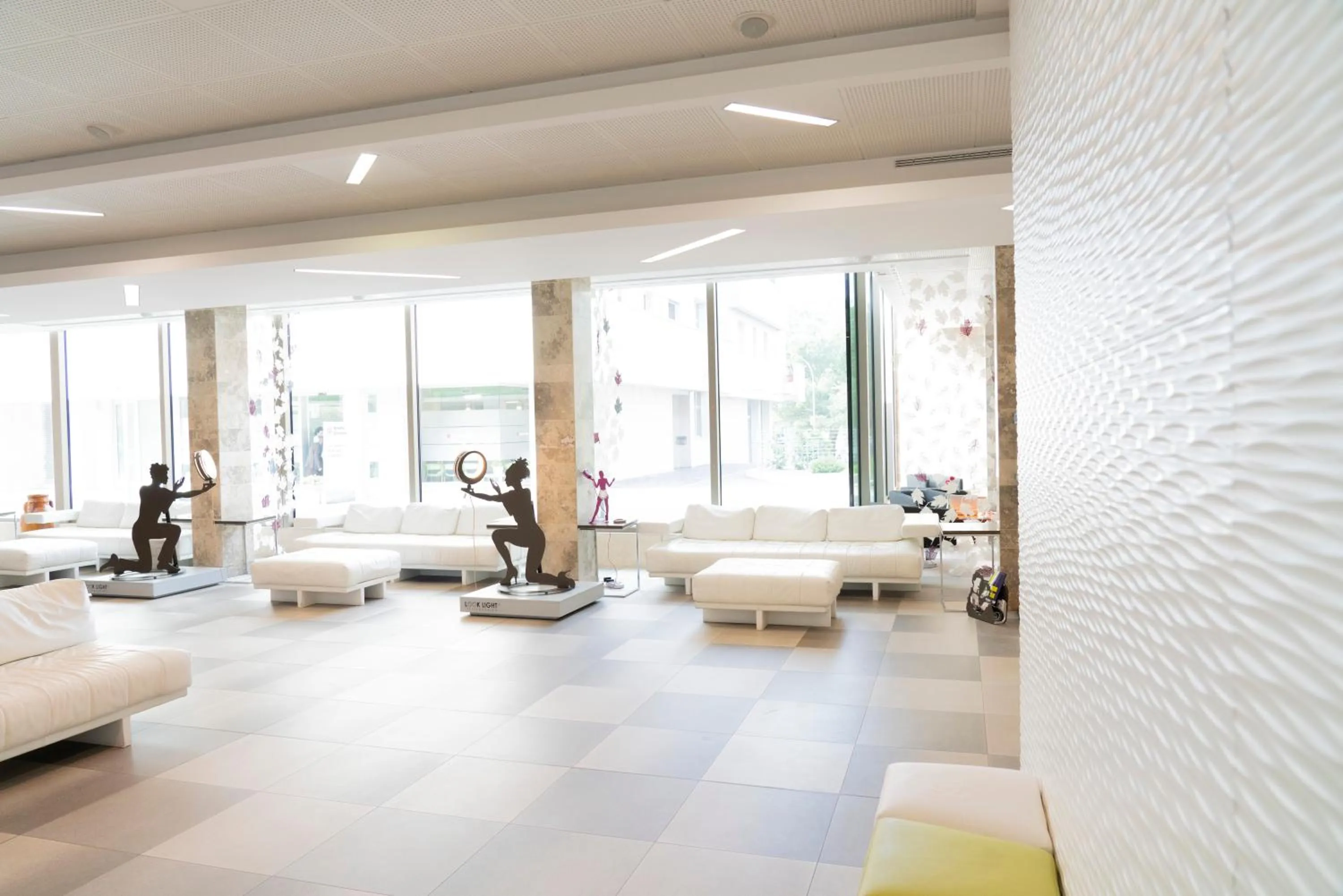 Lobby or reception in Hotel Nazionale