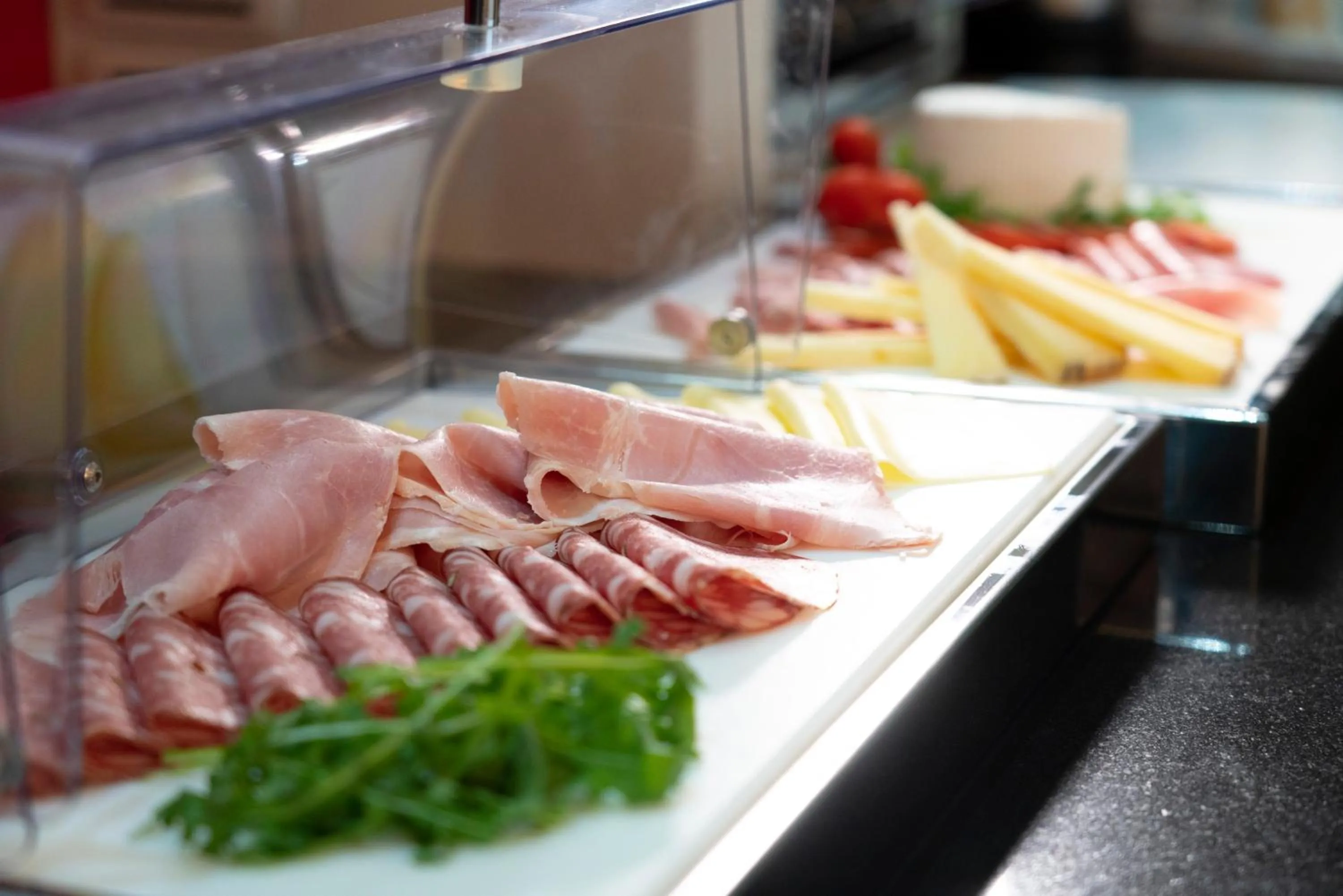 Breakfast in Hotel Nazionale