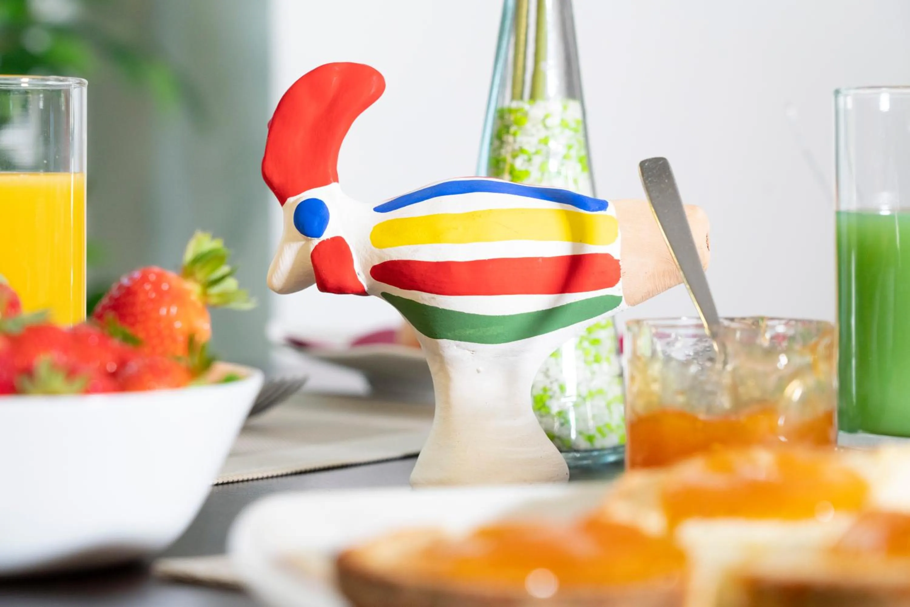 Food and drinks in Hotel Nazionale