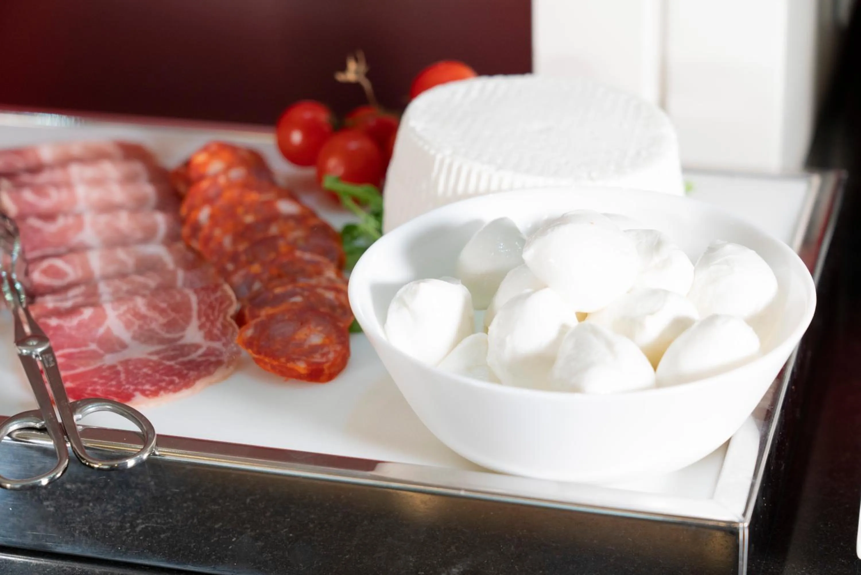 Food and drinks in Hotel Nazionale