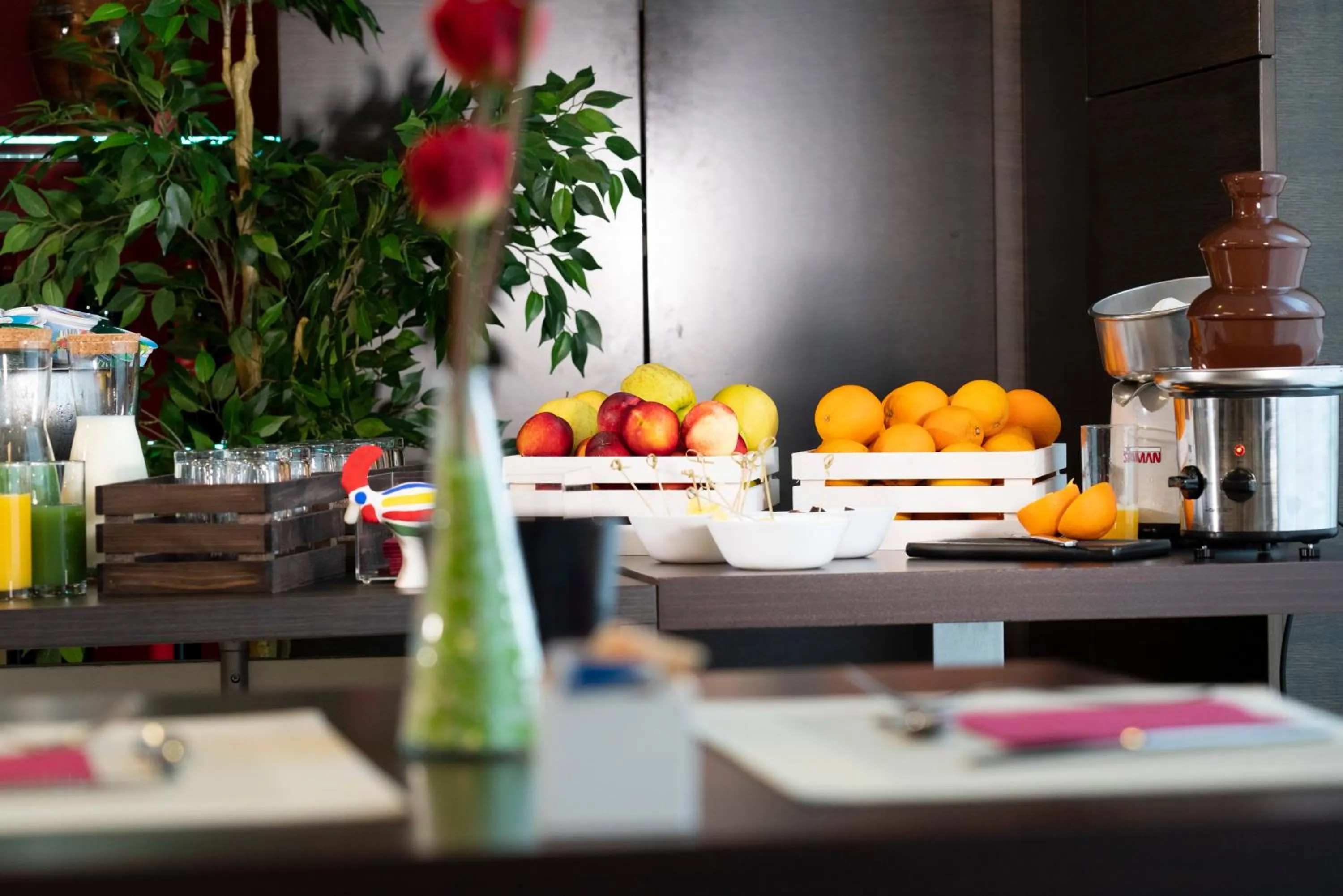 Food and drinks in Hotel Nazionale