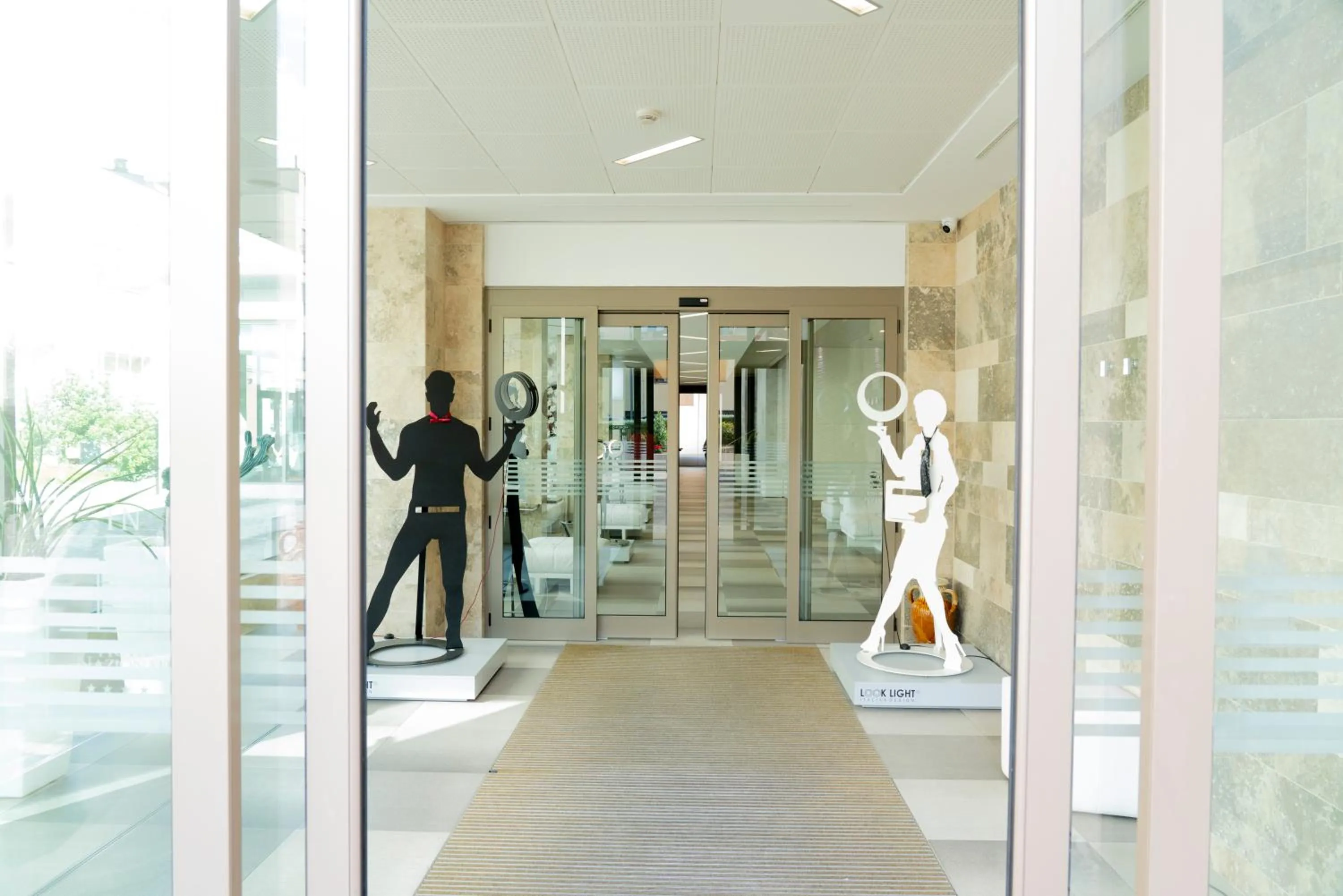 Facade/entrance in Hotel Nazionale