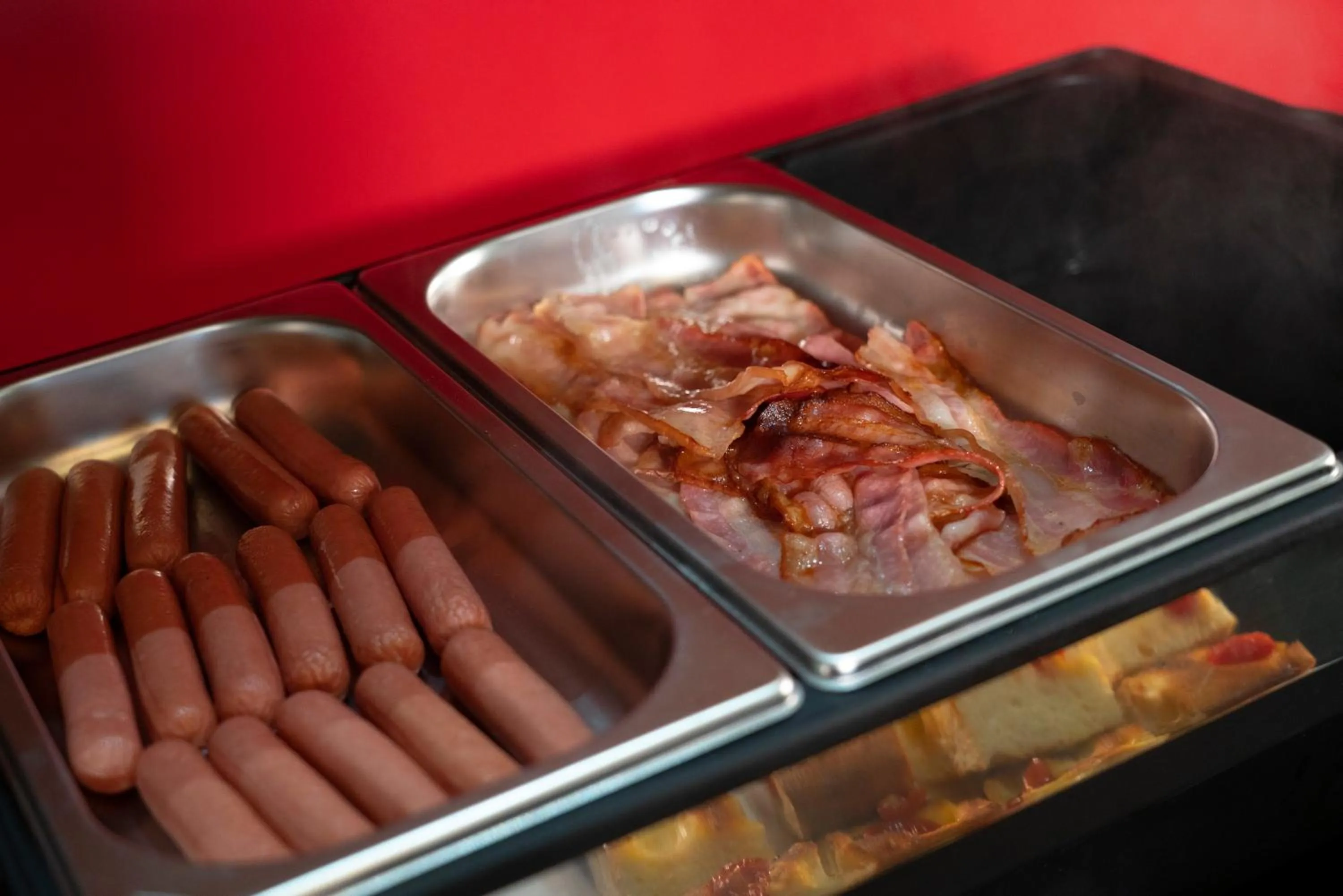 Breakfast in Hotel Nazionale