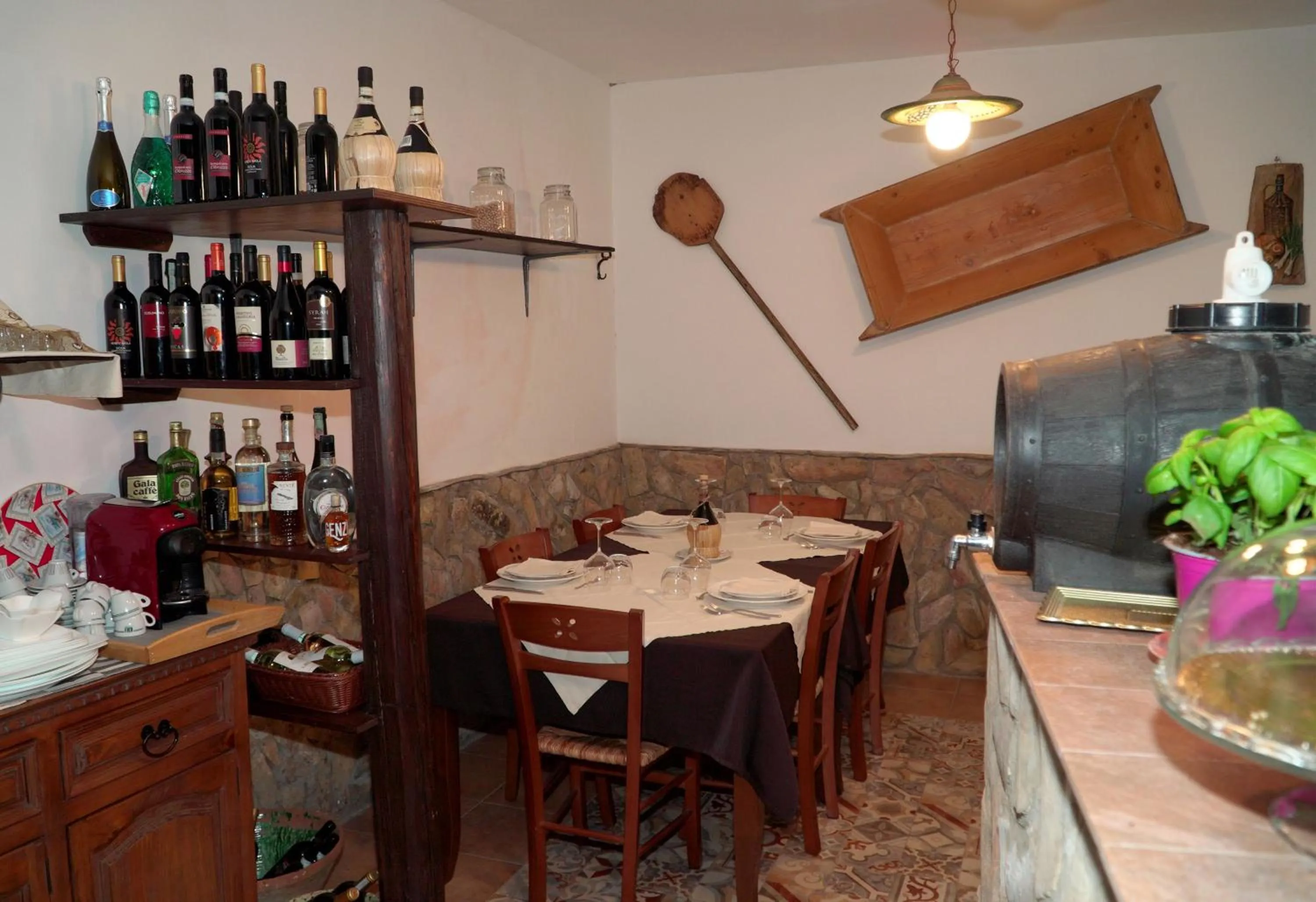 Restaurant/places to eat in B&B L'Angelica
