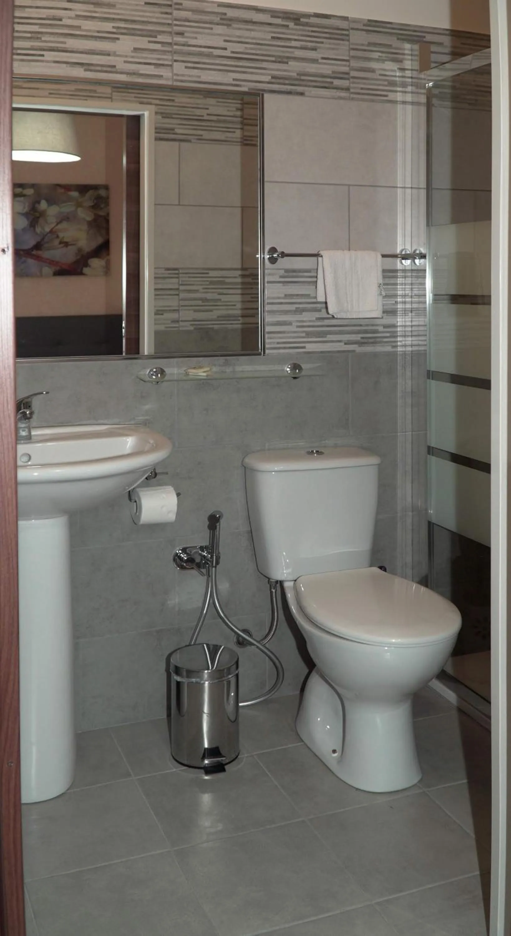 Toilet in B&B L'Angelica