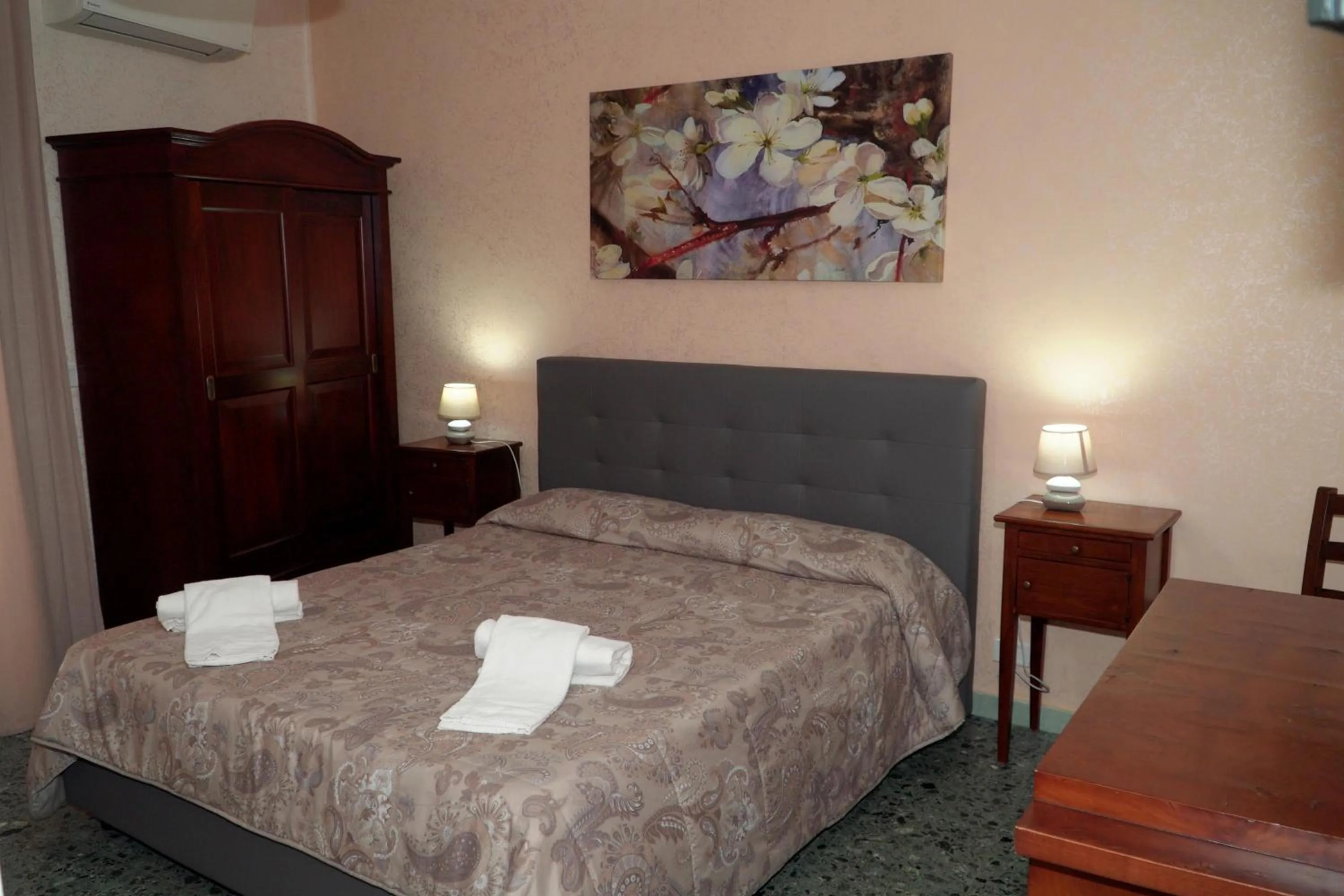 Bed in B&B L'Angelica