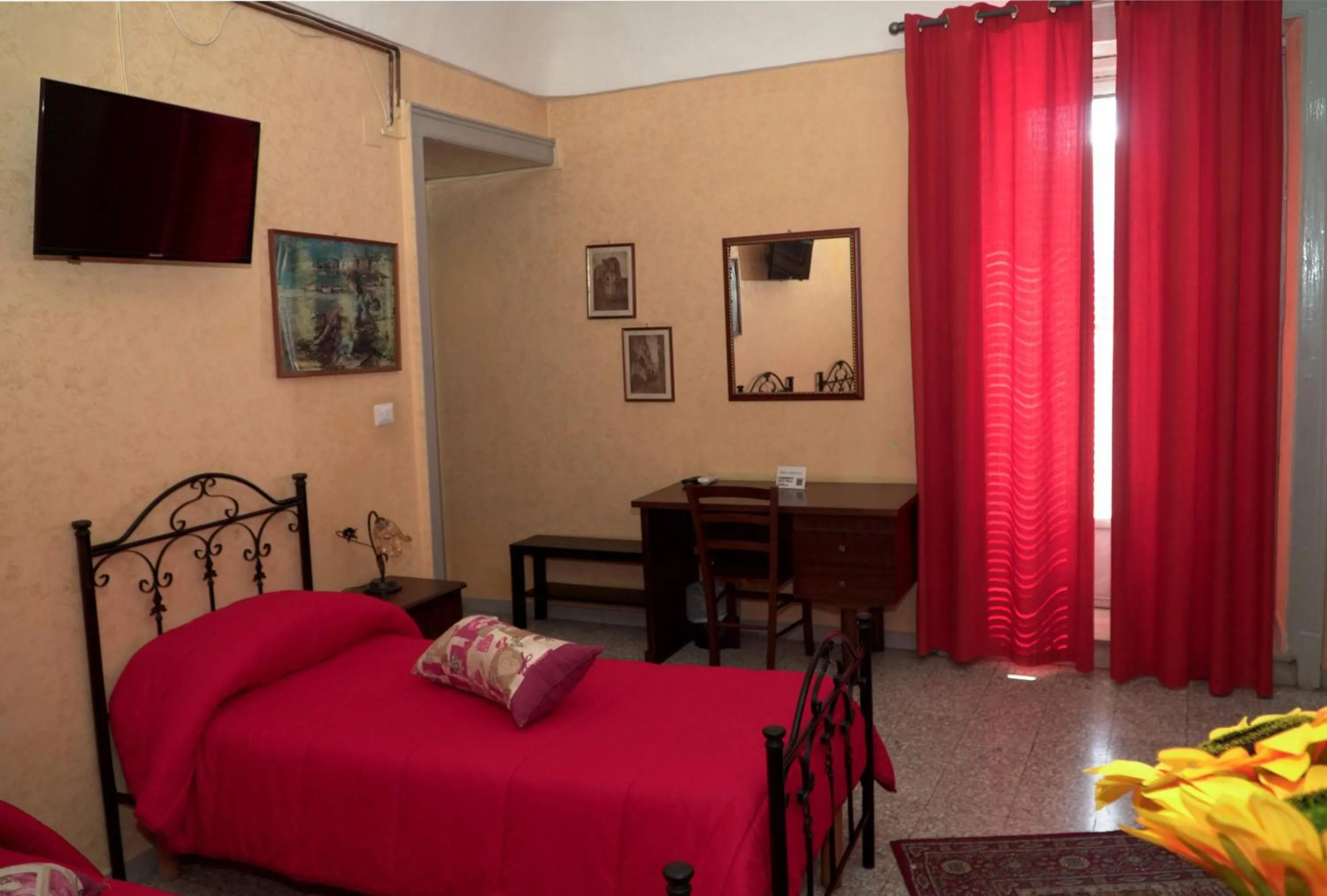 Bed in B&B L'Angelica