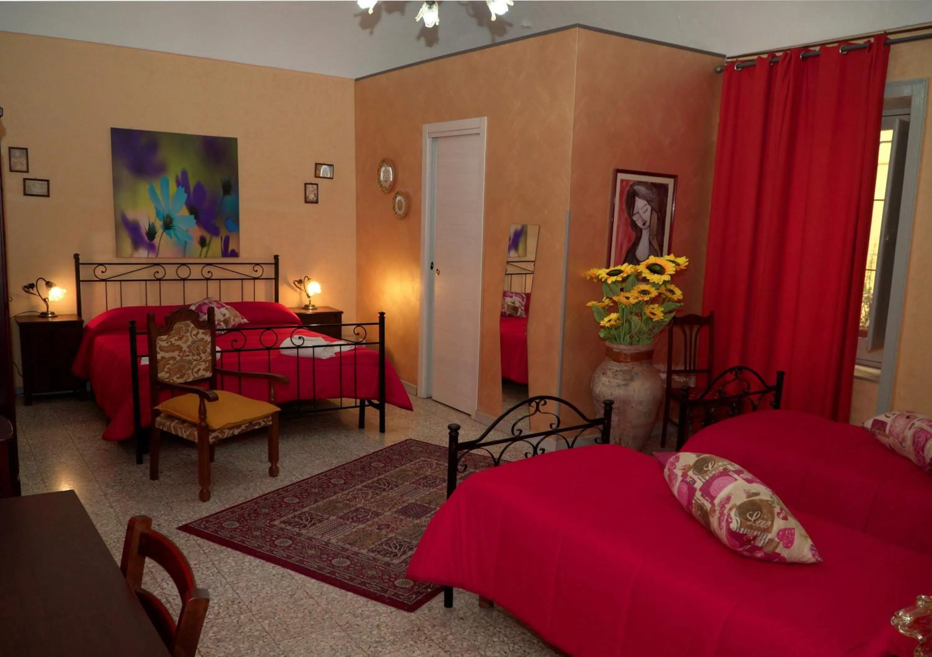 Quadruple Room - single occupancy in B&B L'Angelica