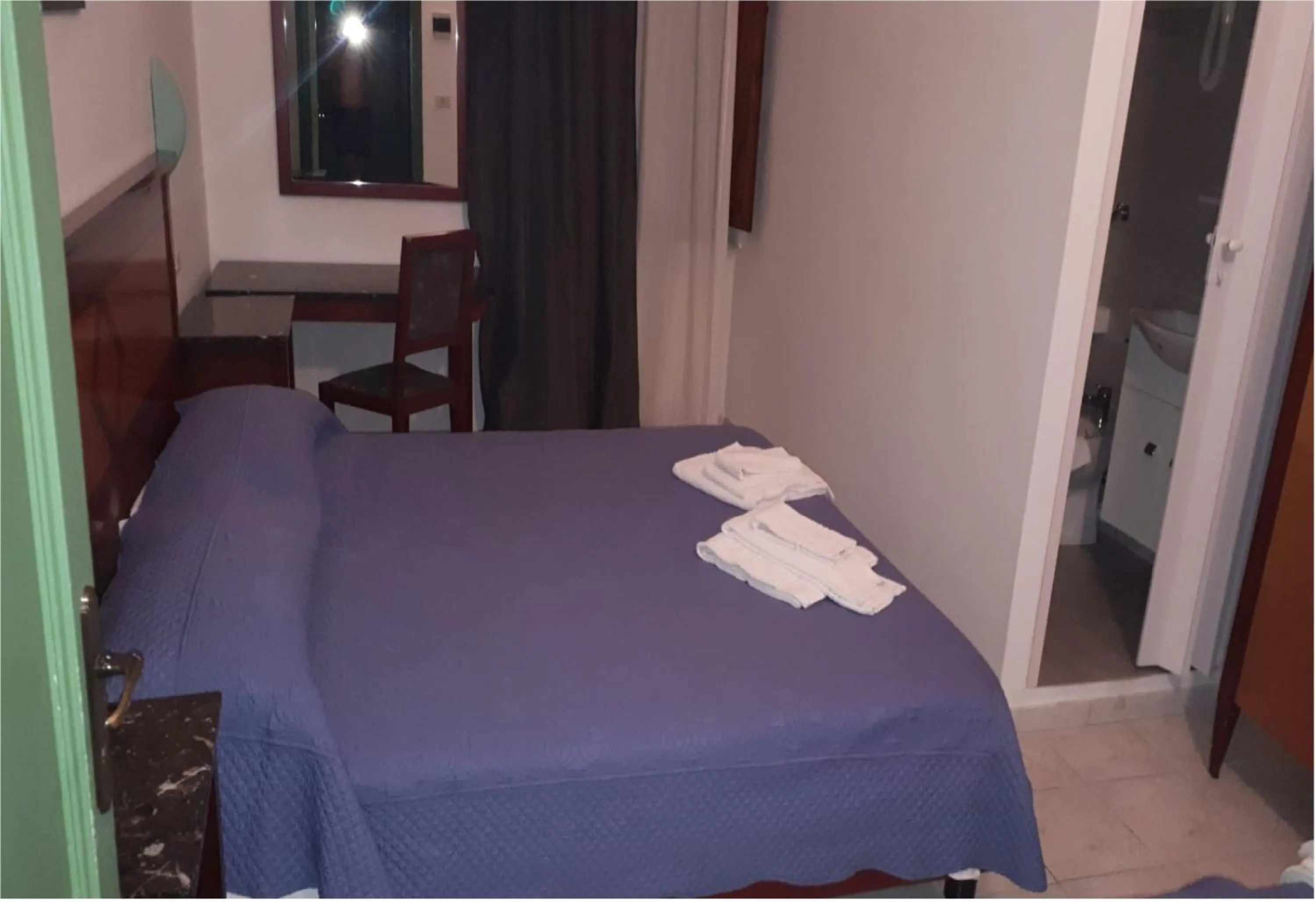 Photo of the whole room, Bed in HOTEL MAIDA